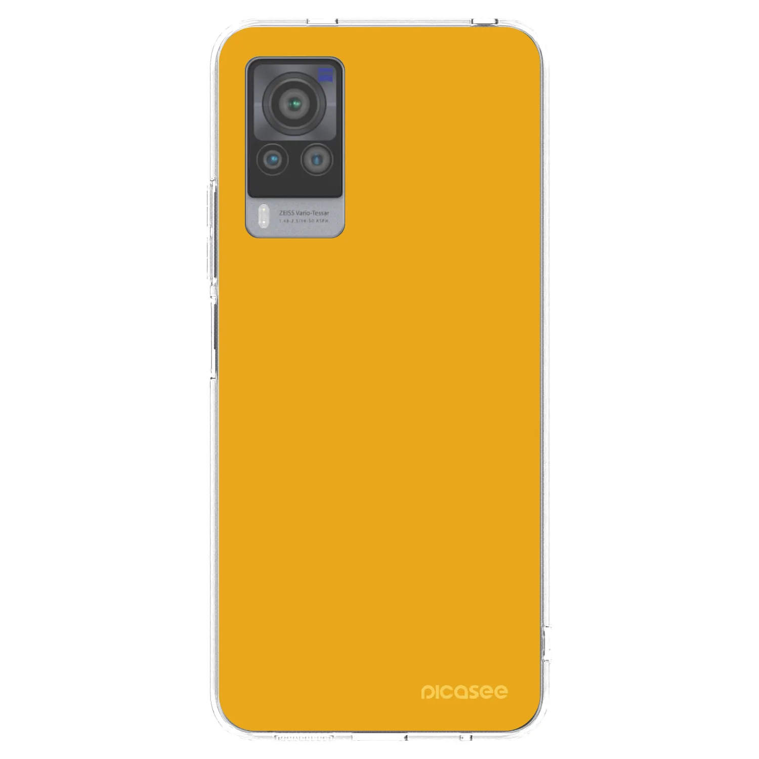 Picasee átlátszó szilikon tok az alábbi mobiltelefonokra Vivo X60 Pro 5G - Sun
