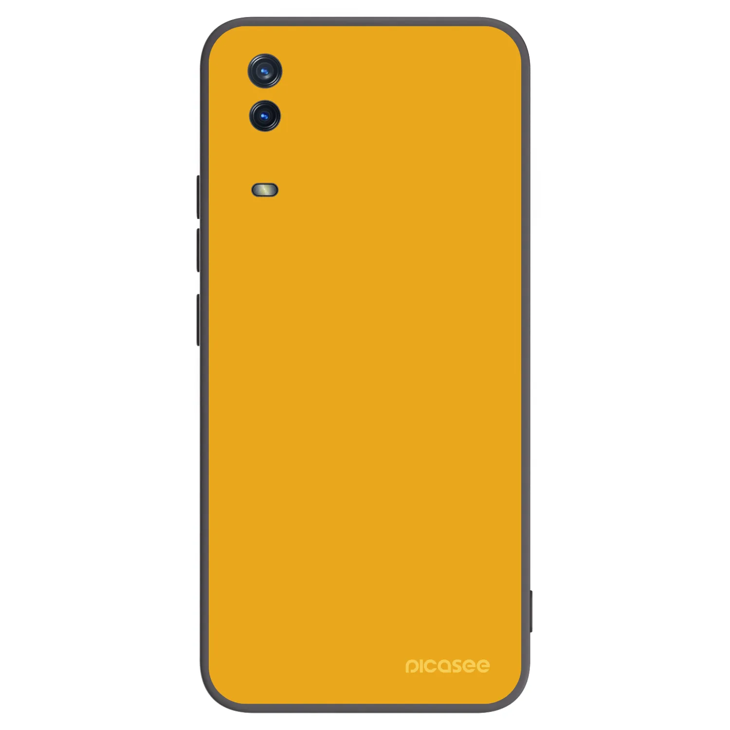 Picasee fekete szilikon tok az alábbi mobiltelefonokra Vivo Y11s - Sun