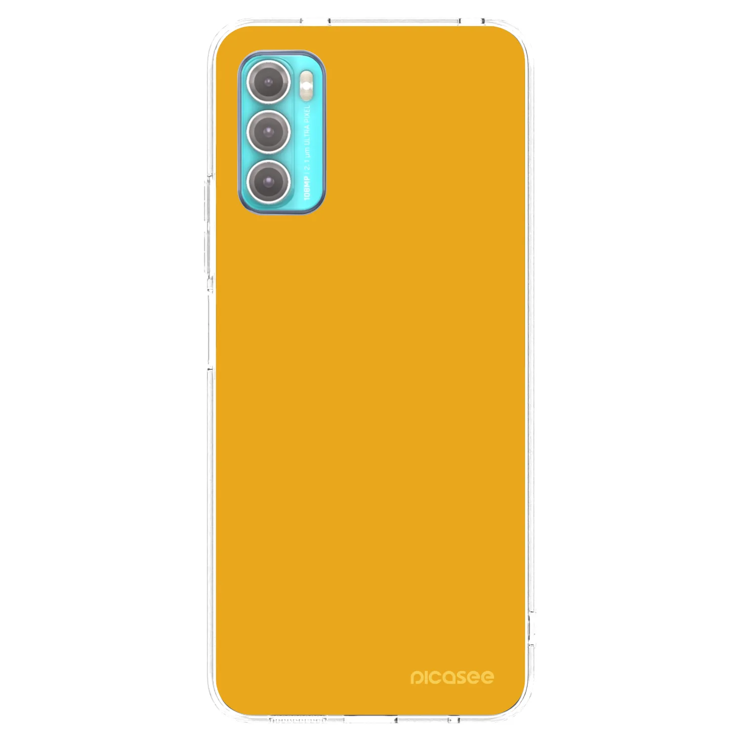 Picasee átlátszó szilikon tok az alábbi mobiltelefonokra Motorola Moto G60 - Sun