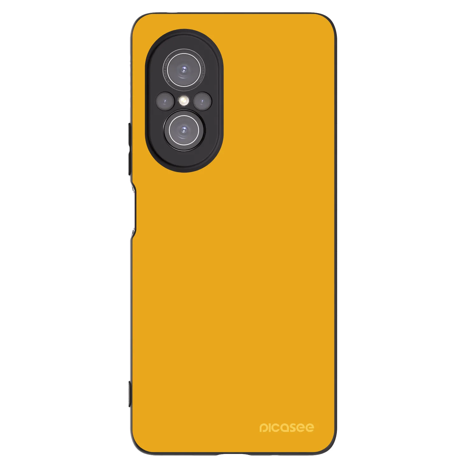 Picasee fekete szilikon tok az alábbi mobiltelefonokra Huawei Nova 9 SE - Sun