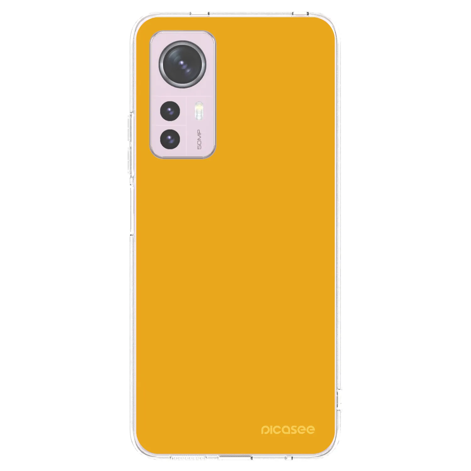 Picasee átlátszó szilikon tok az alábbi mobiltelefonokra Xiaomi 12 - Sun