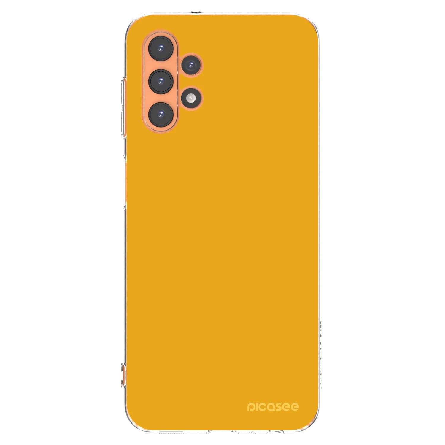 Picasee átlátszó szilikon tok az alábbi mobiltelefonokra Samsung Galaxy A13 4G A135 - Sun