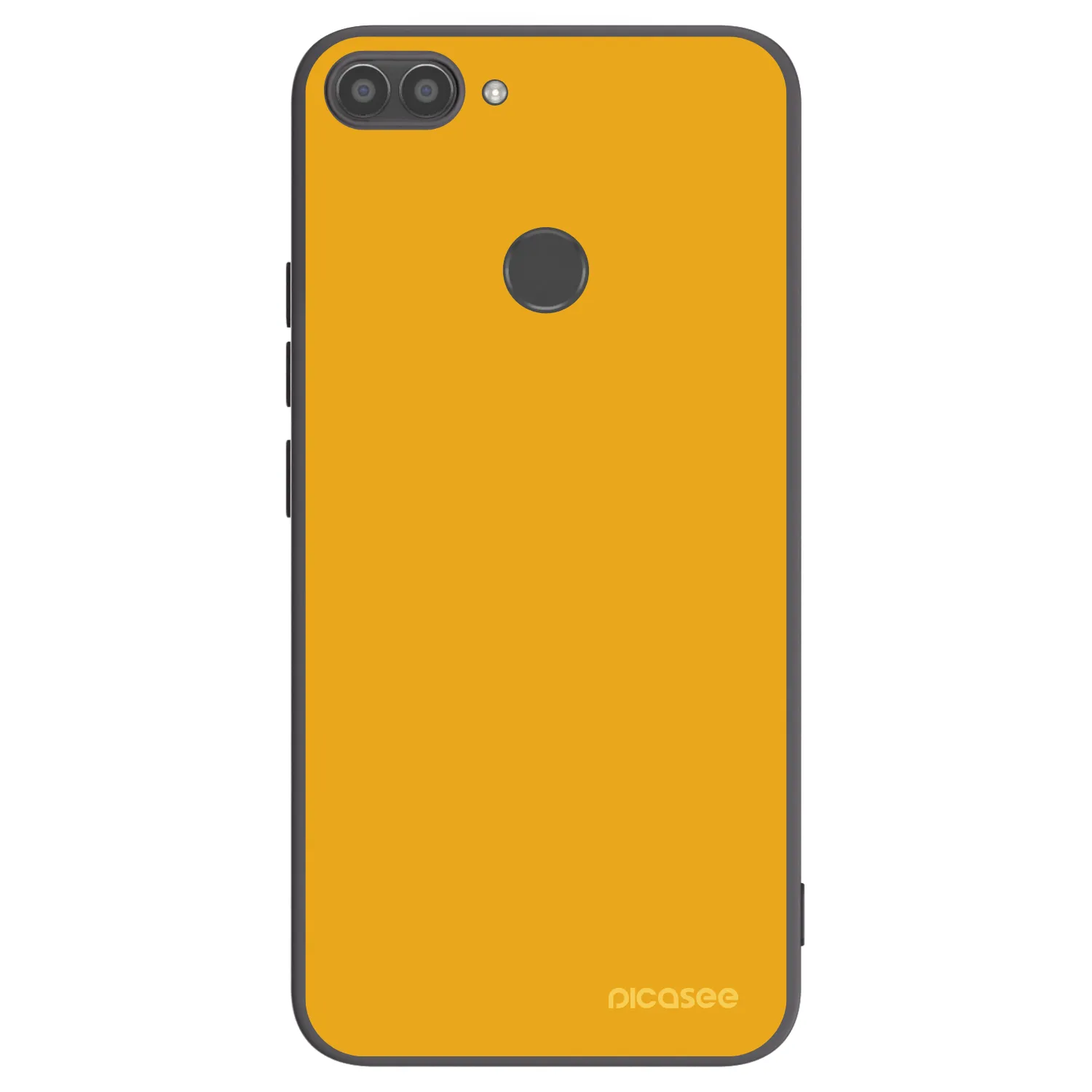 Picasee fekete szilikon tok az alábbi mobiltelefonokra Huawei P Smart - Sun