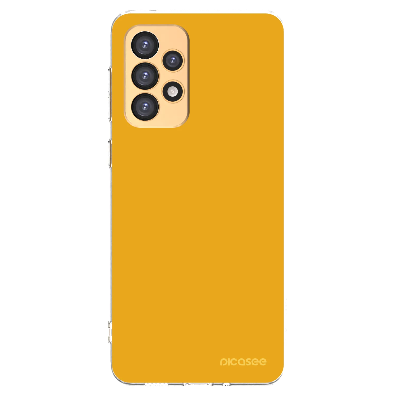 Picasee átlátszó szilikon tok az alábbi mobiltelefonokra Samsung Galaxy A33 5G A336 - Sun