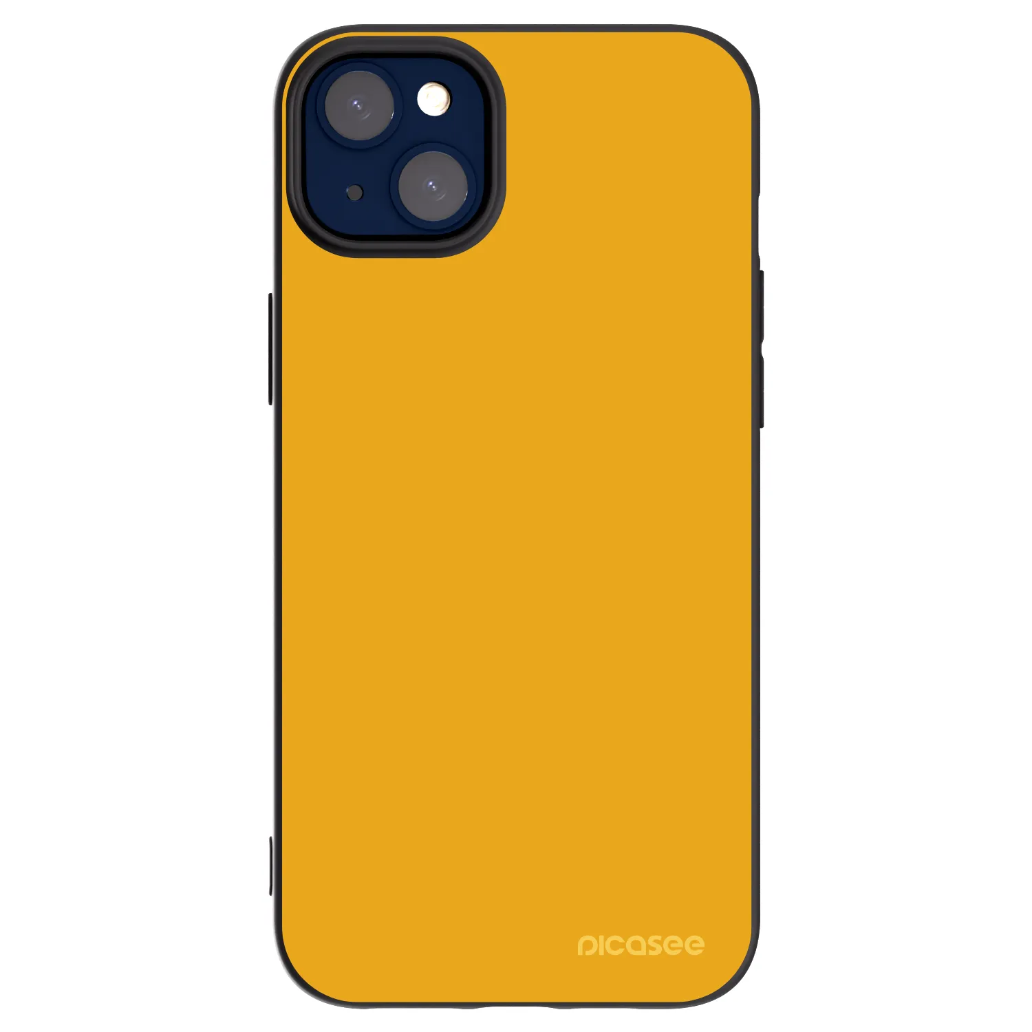 Picasee fekete szilikon tok az alábbi mobiltelefonokra Apple iPhone 14 Plus - Sun