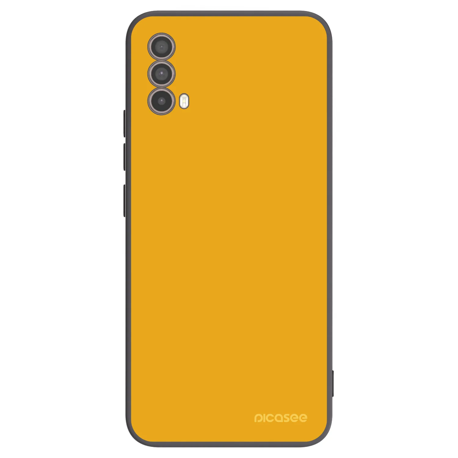 Picasee fekete szilikon tok az alábbi mobiltelefonokra Motorola Moto E40 - Sun