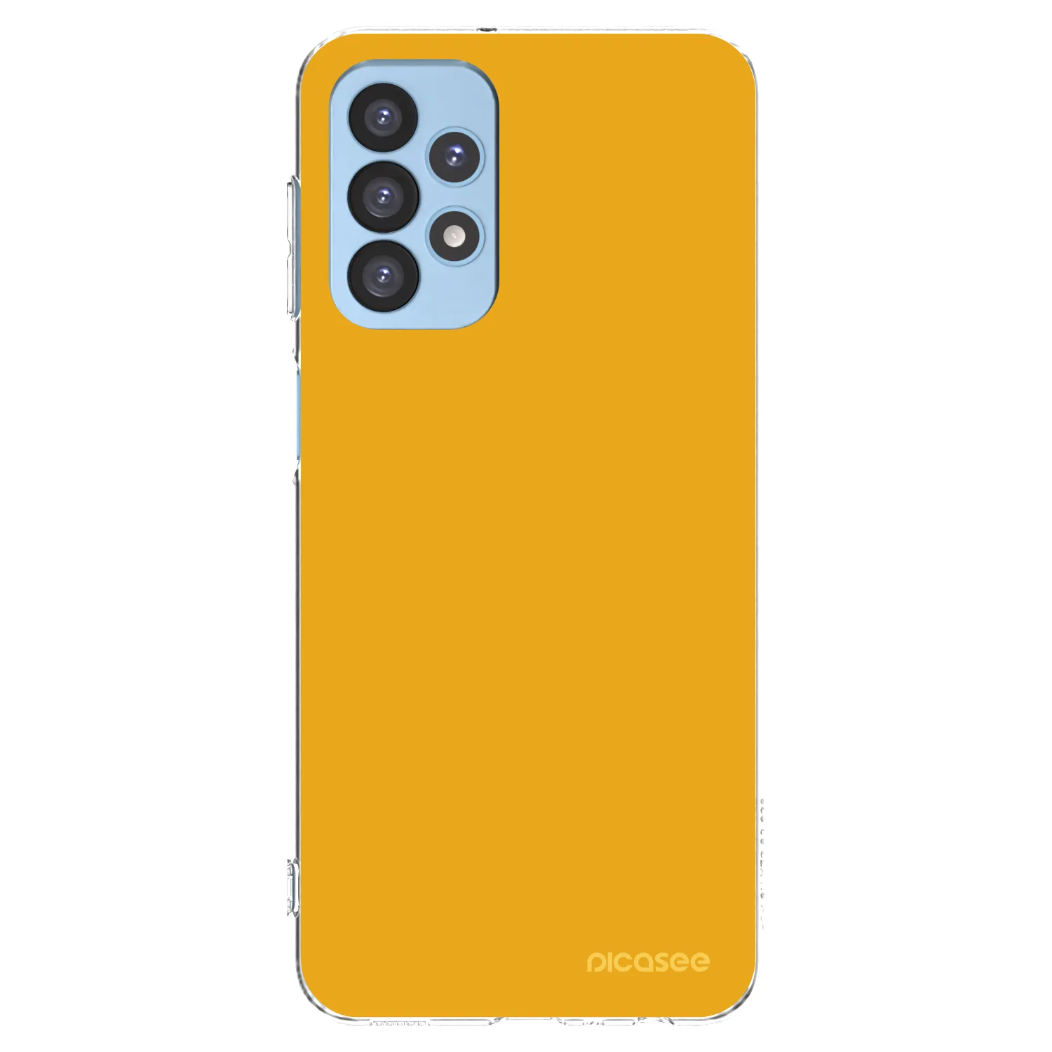 Picasee átlátszó szilikon tok az alábbi mobiltelefonokra Samsung Galaxy A23 A235F 4G - Sun