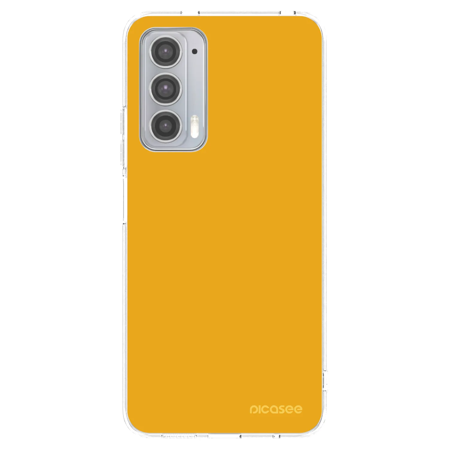 Picasee átlátszó szilikon tok az alábbi mobiltelefonokra Motorola Edge 20 - Sun