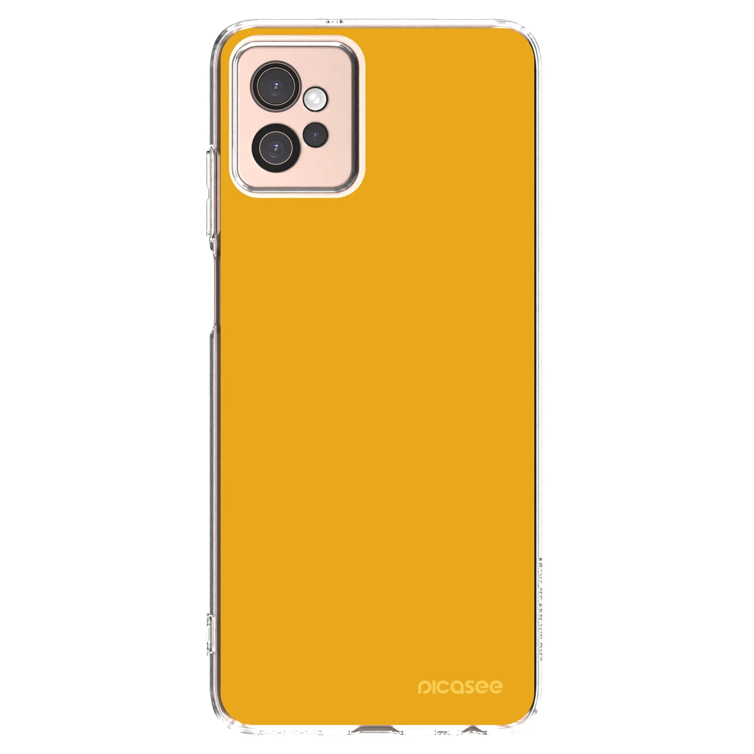 Picasee átlátszó szilikon tok az alábbi mobiltelefonokra Motorola Moto G32 - Sun