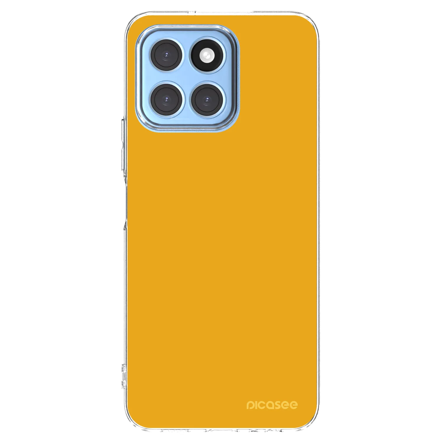Picasee átlátszó szilikon tok az alábbi mobiltelefonokra Honor X6 - Sun
