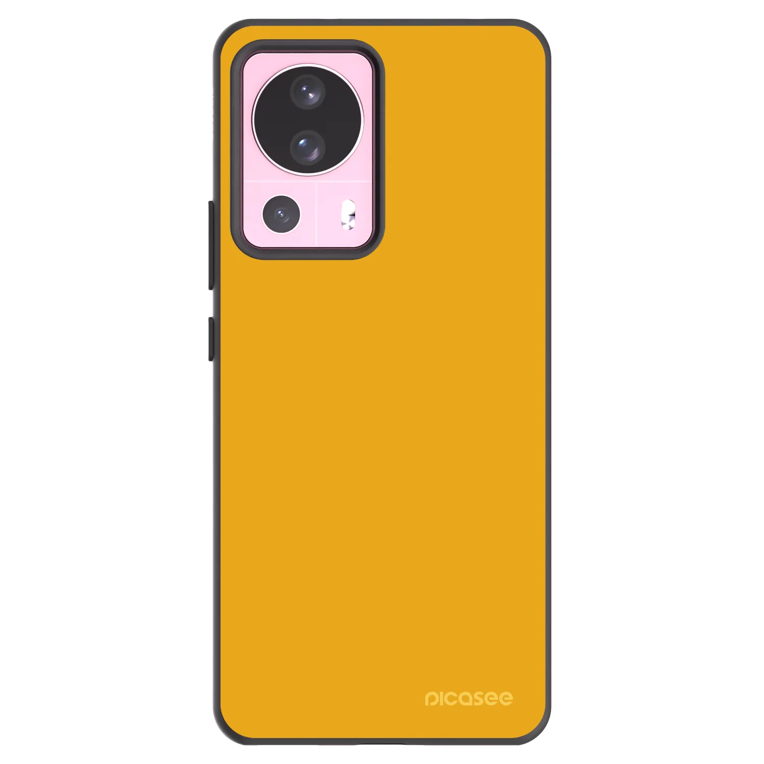 Picasee fekete szilikon tok az alábbi mobiltelefonokra Xiaomi 13 Lite - Sun