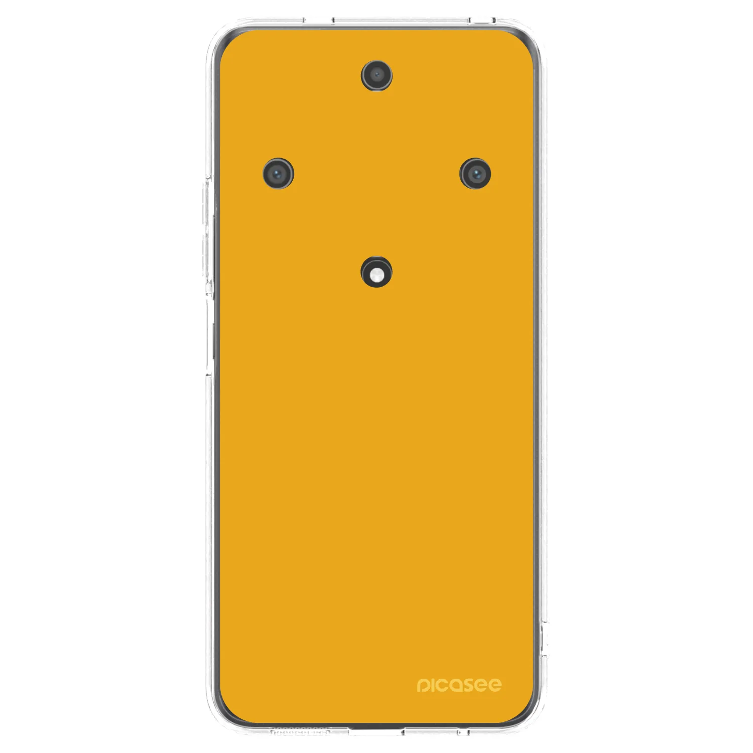 Picasee átlátszó szilikon tok az alábbi mobiltelefonokra Honor Magic5 Lite 5G - Sun