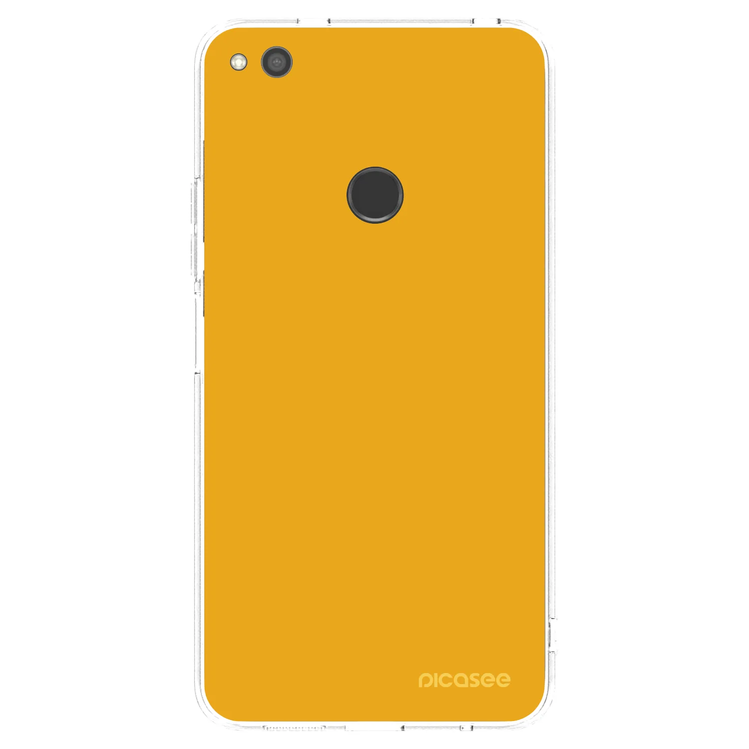 Picasee átlátszó szilikon tok az alábbi mobiltelefonokra Huawei P9 Lite 2017 - Sun