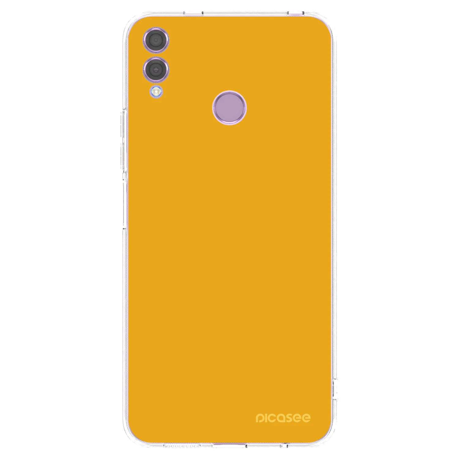 Picasee átlátszó szilikon tok az alábbi mobiltelefonokra Honor 8X - Sun