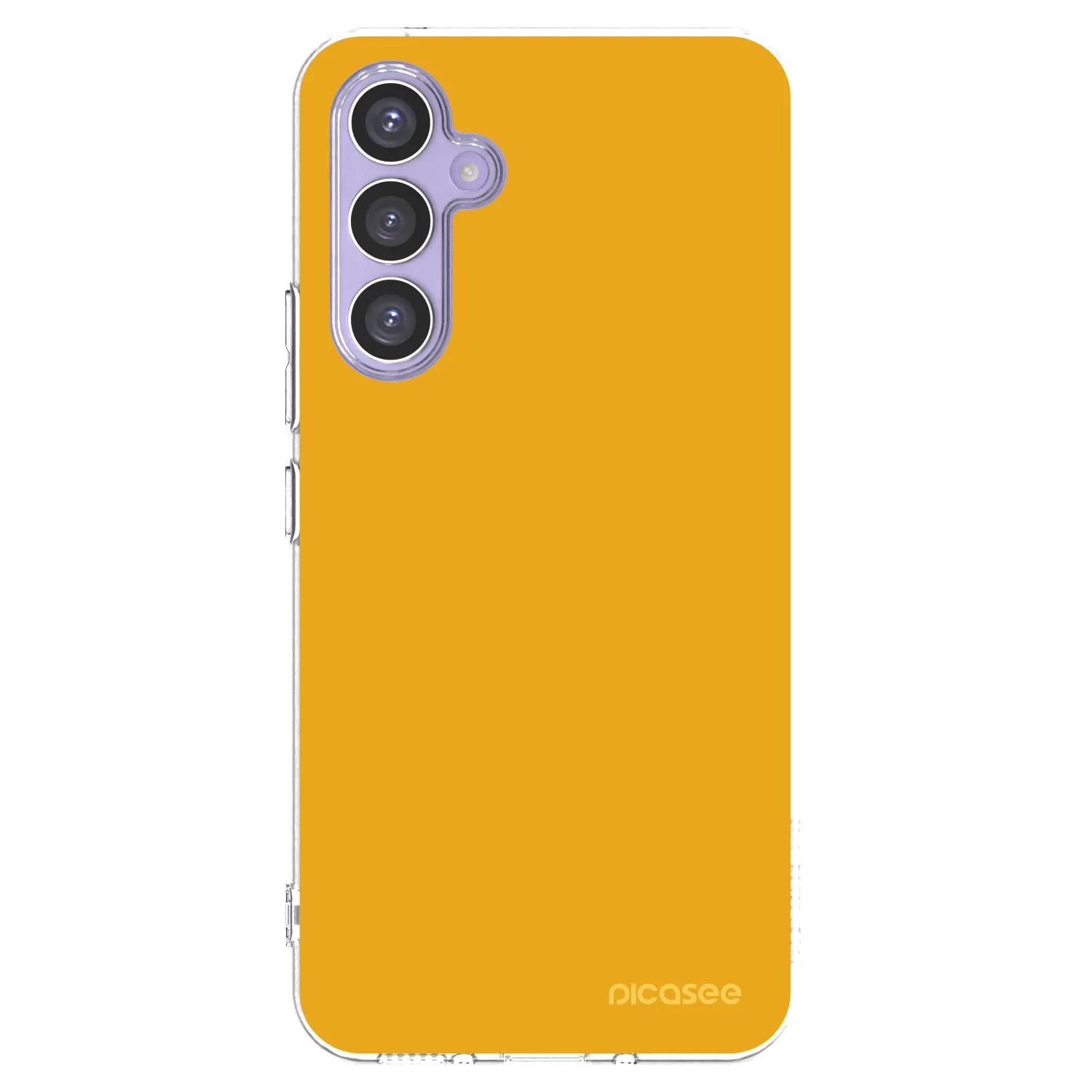 Picasee átlátszó szilikon tok az alábbi mobiltelefonokra Samsung Galaxy A54 5G A546B - Sun