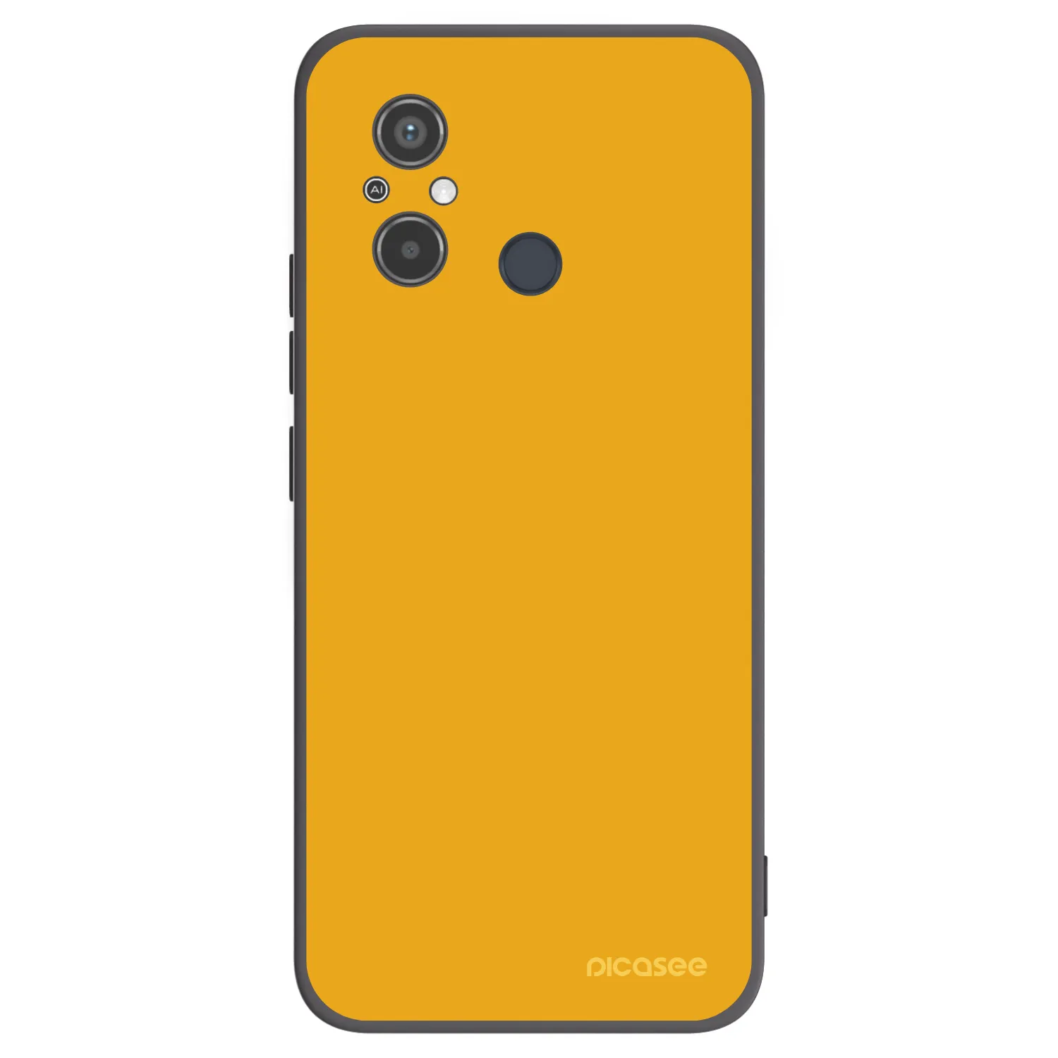 Picasee fekete szilikon tok az alábbi mobiltelefonokra Xiaomi Redmi 12C - Sun