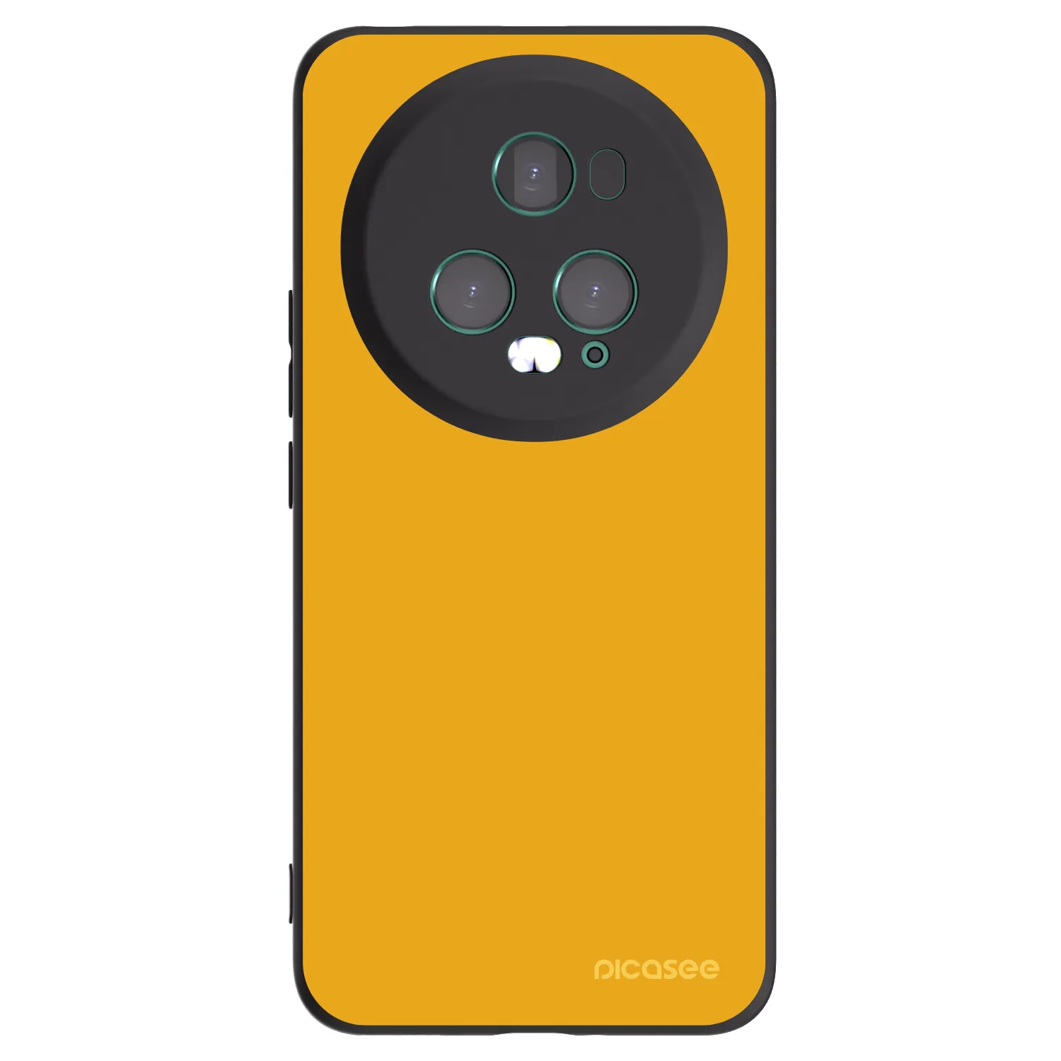 Picasee fekete szilikon tok az alábbi mobiltelefonokra Honor Magic5 Pro - Sun