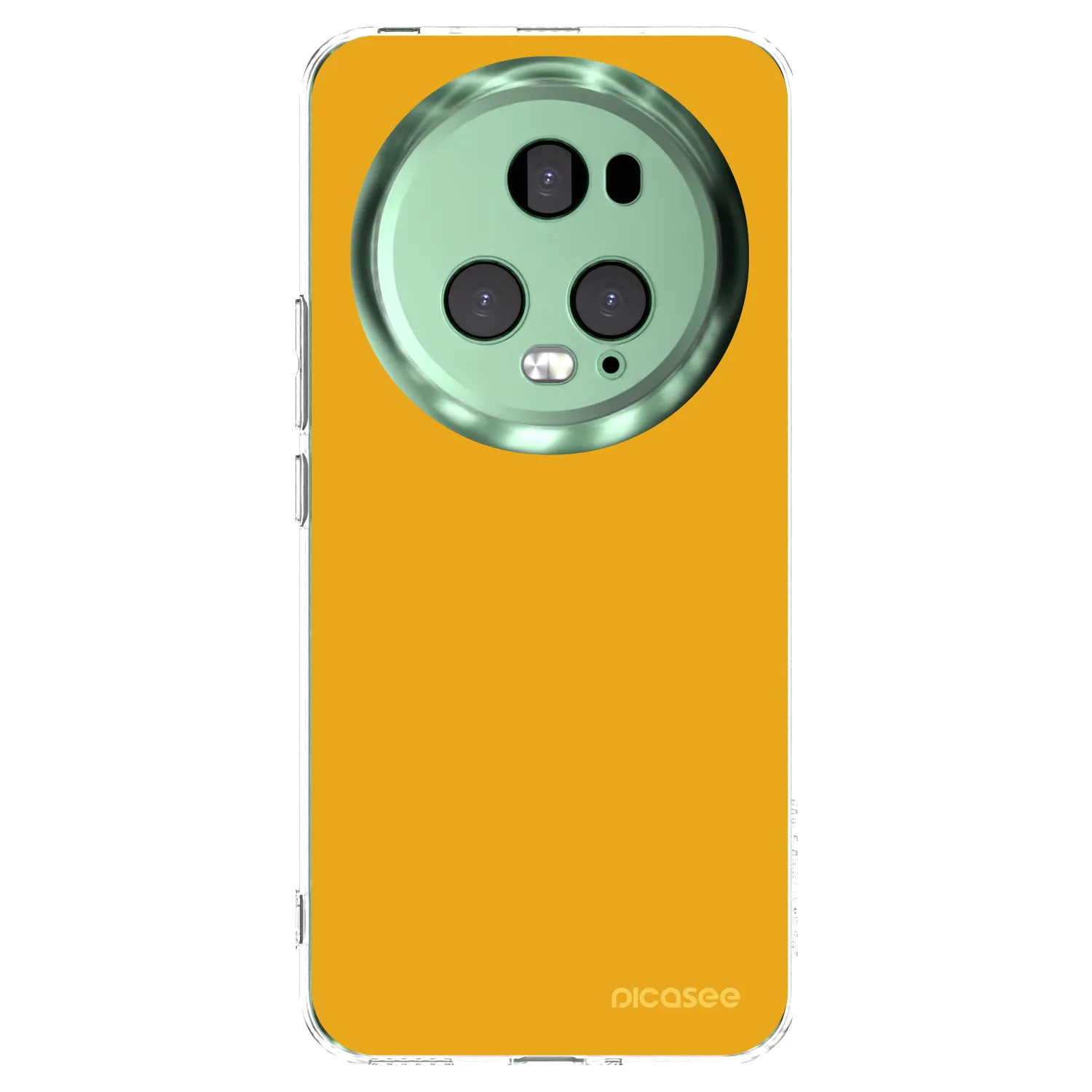 Picasee átlátszó szilikon tok az alábbi mobiltelefonokra Honor Magic5 Pro - Sun