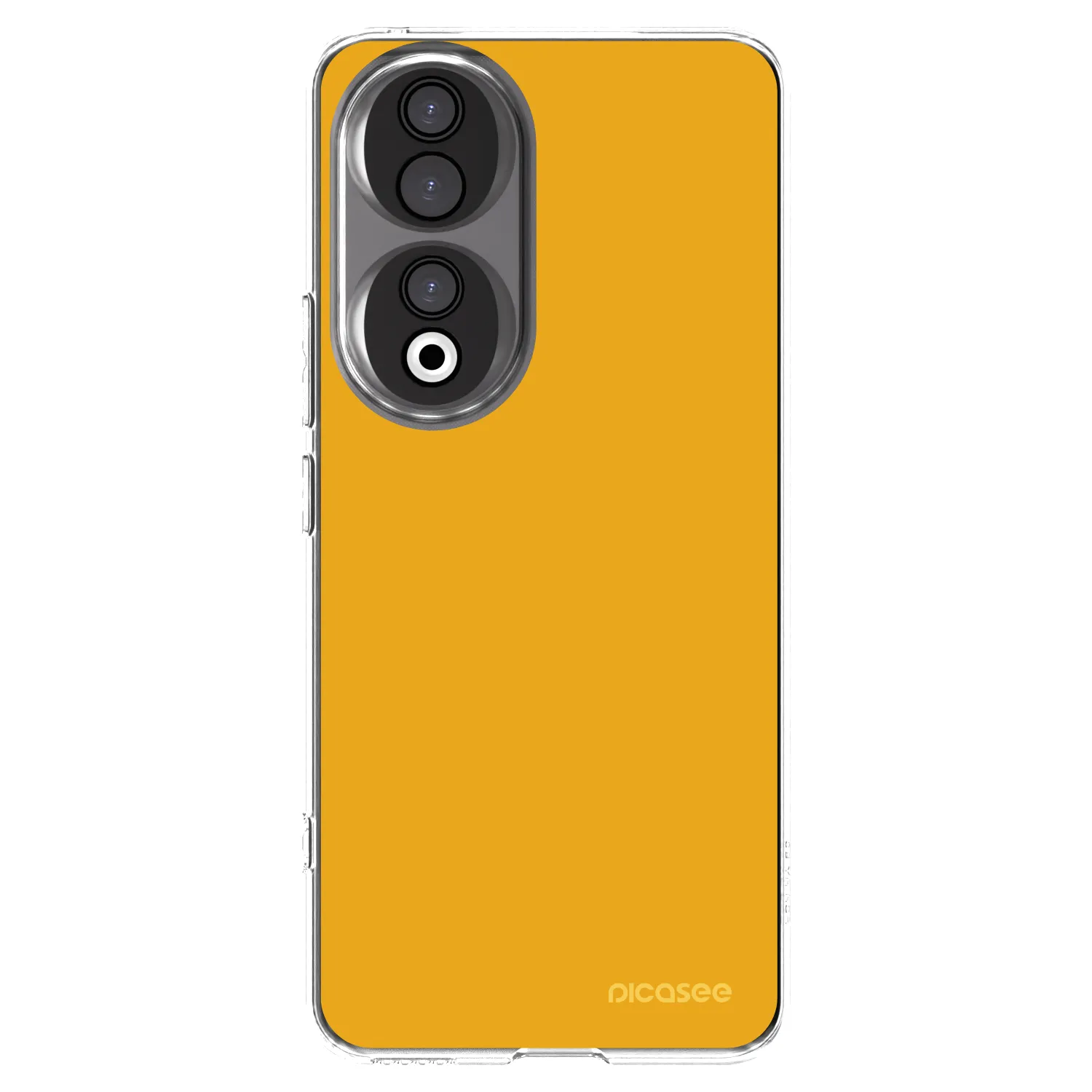 Picasee átlátszó szilikon tok az alábbi mobiltelefonokra Honor 90 5G - Sun