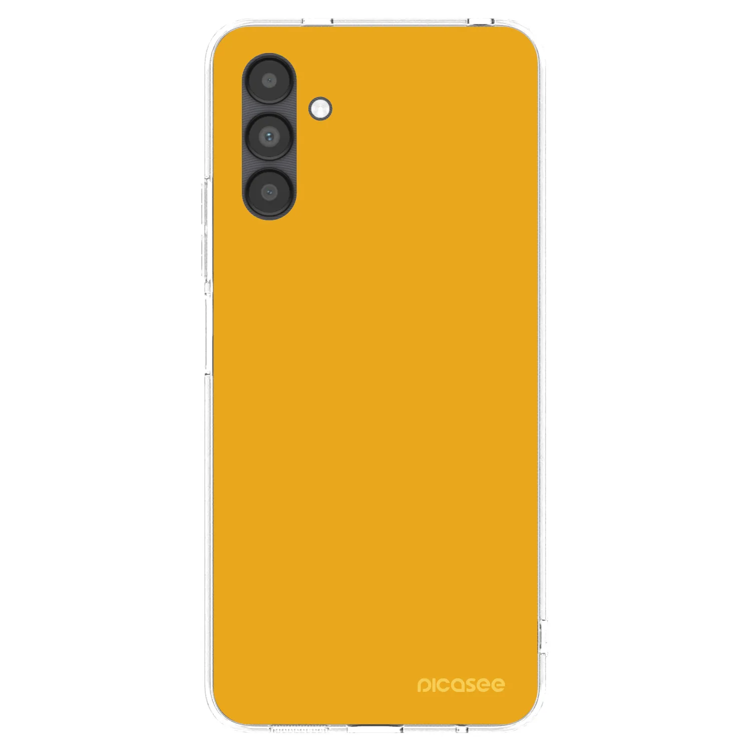 Picasee átlátszó szilikon tok az alábbi mobiltelefonokra Samsung Galaxy A04s A047F - Sun