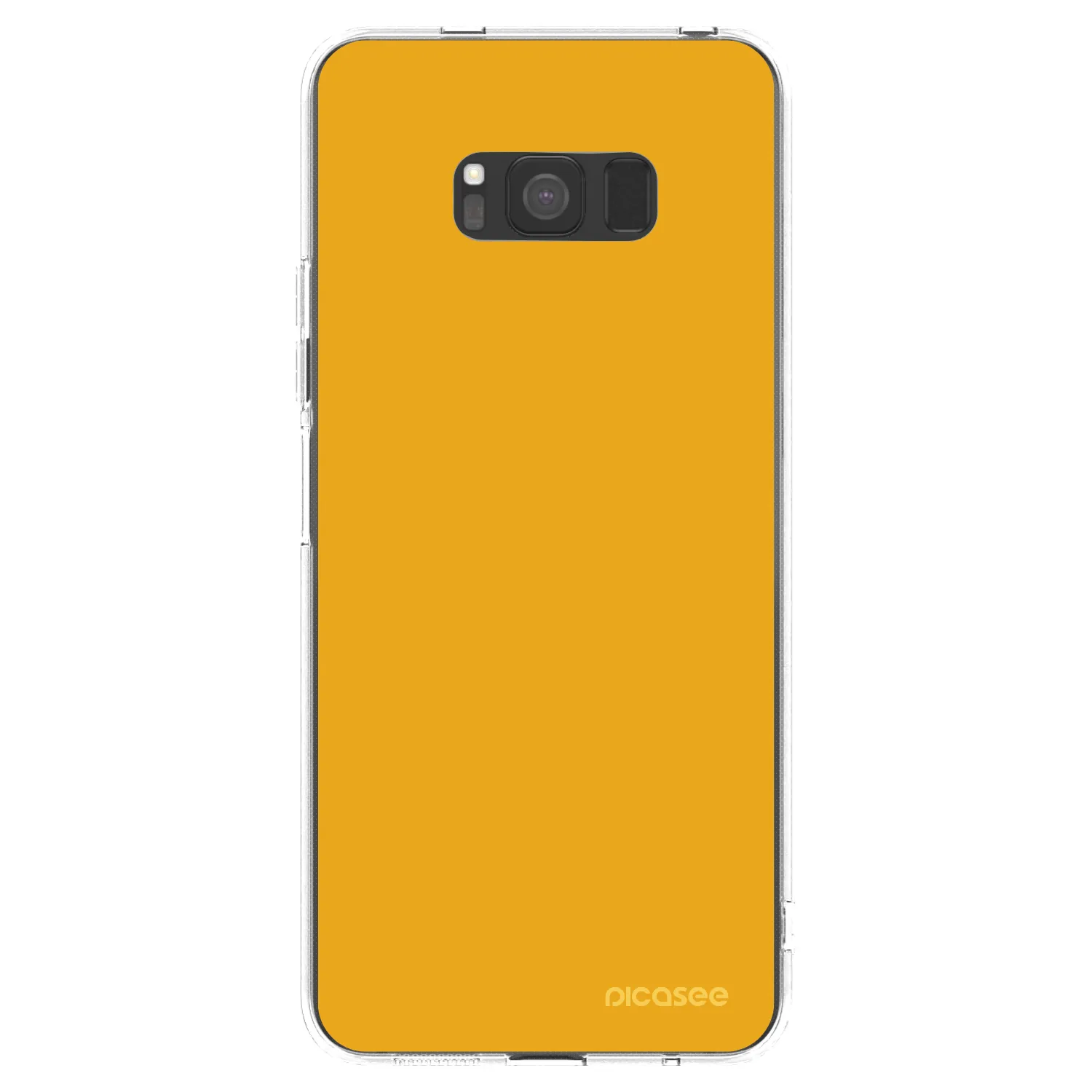 Picasee átlátszó szilikon tok az alábbi mobiltelefonokra Samsung Galaxy S8 G950F - Sun
