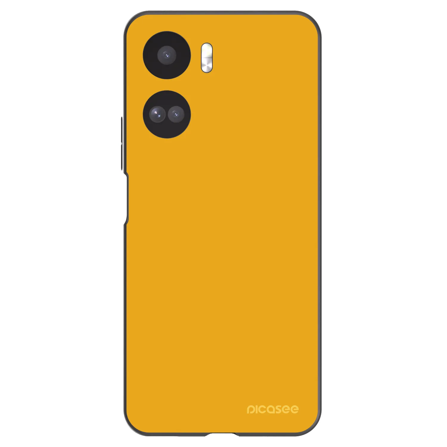 Picasee fekete szilikon tok az alábbi mobiltelefonokra Honor 90 Lite 5G - Sun
