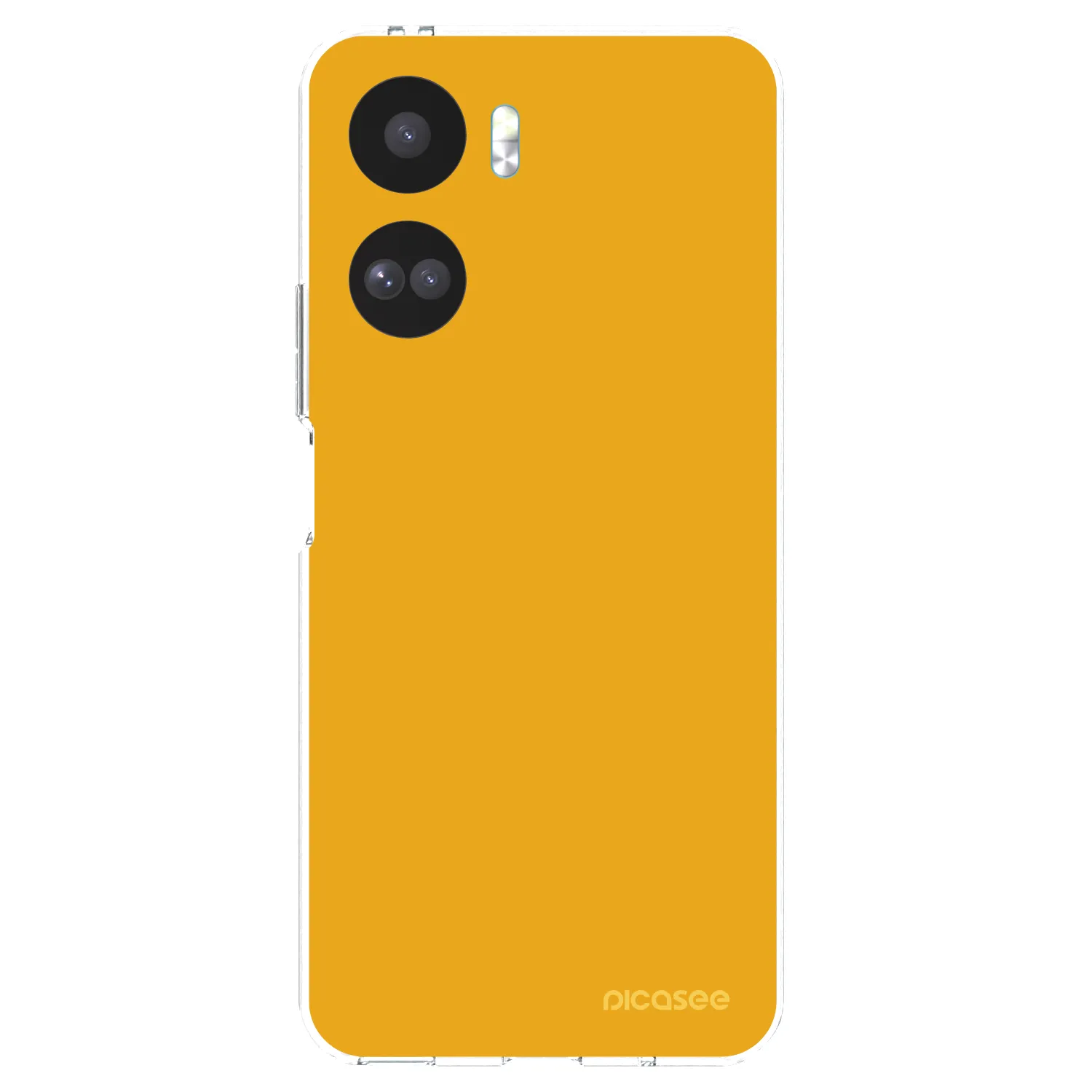 Picasee átlátszó szilikon tok az alábbi mobiltelefonokra Honor 90 Lite 5G - Sun