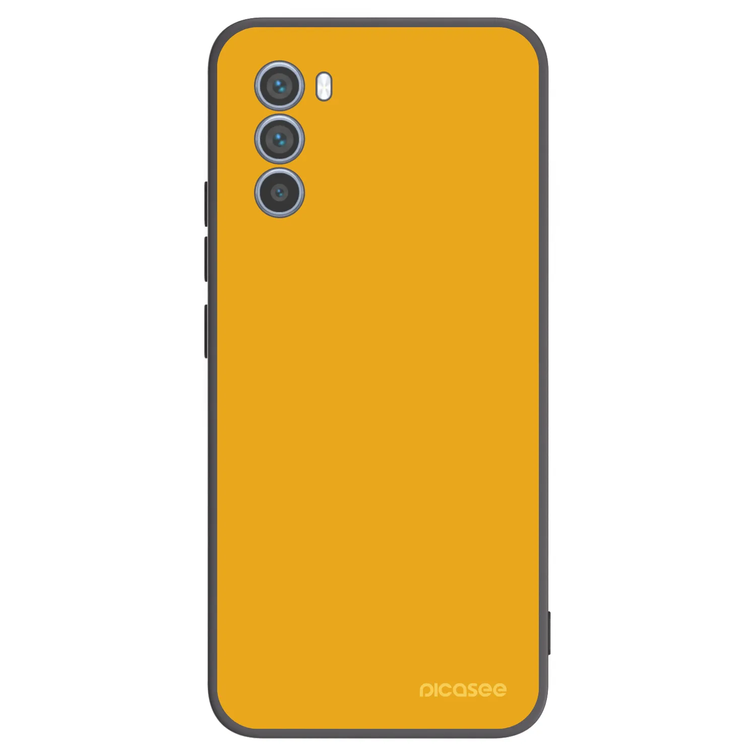 Picasee fekete szilikon tok az alábbi mobiltelefonokra Motorola Moto G62 - Sun