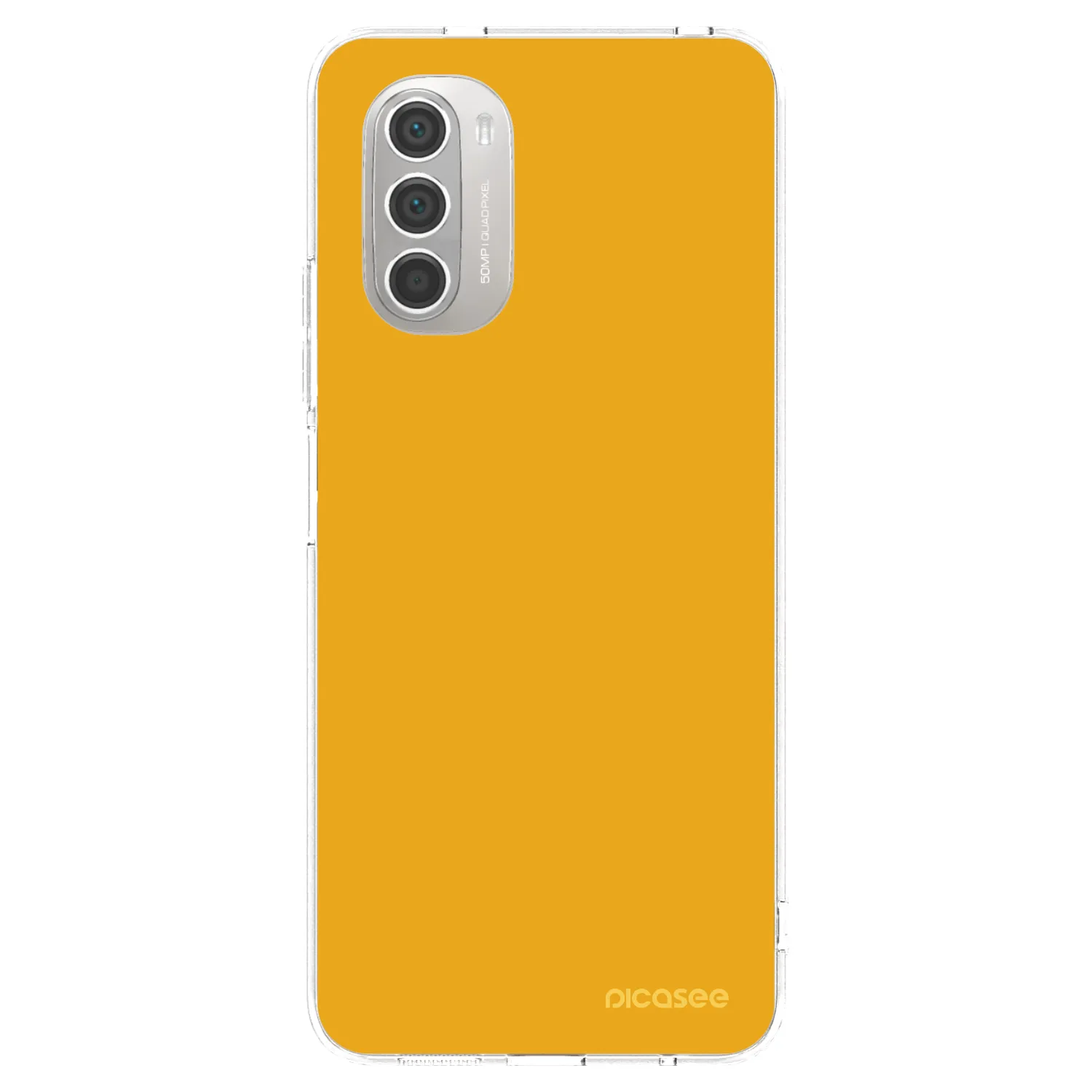 Picasee átlátszó szilikon tok az alábbi mobiltelefonokra Motorola Moto G51 - Sun