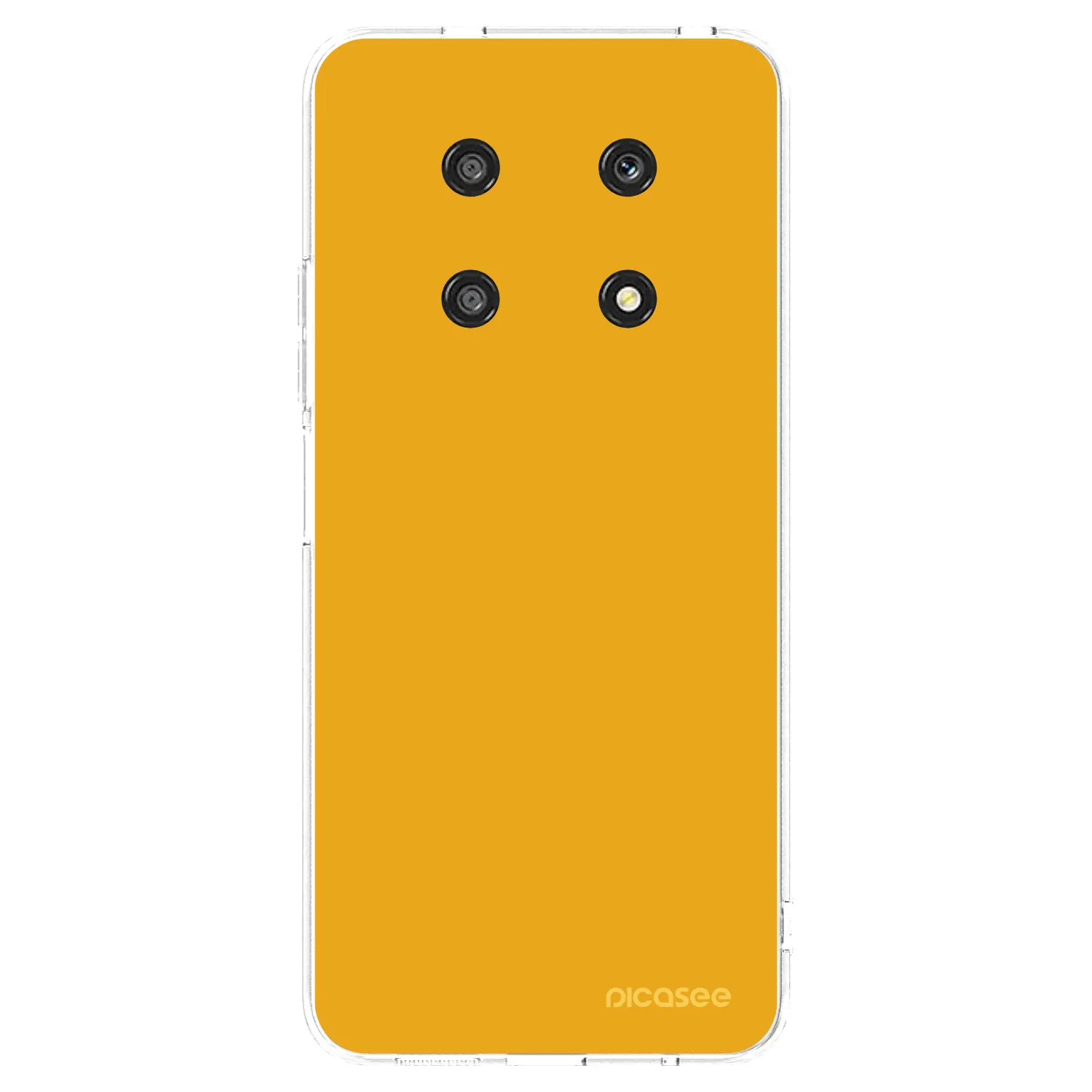 Picasee átlátszó szilikon tok az alábbi mobiltelefonokra Honor Magic4 Lite 5G - Sun