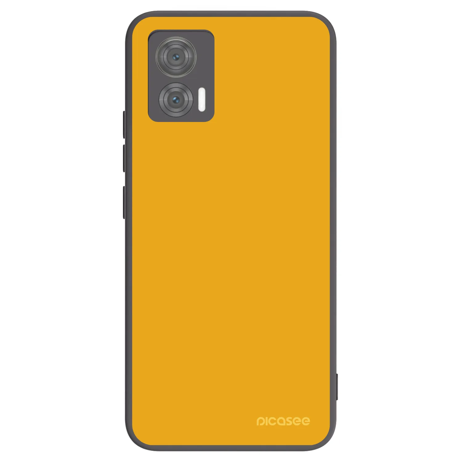 Picasee fekete szilikon tok az alábbi mobiltelefonokra Motorola Edge 30 Neo - Sun