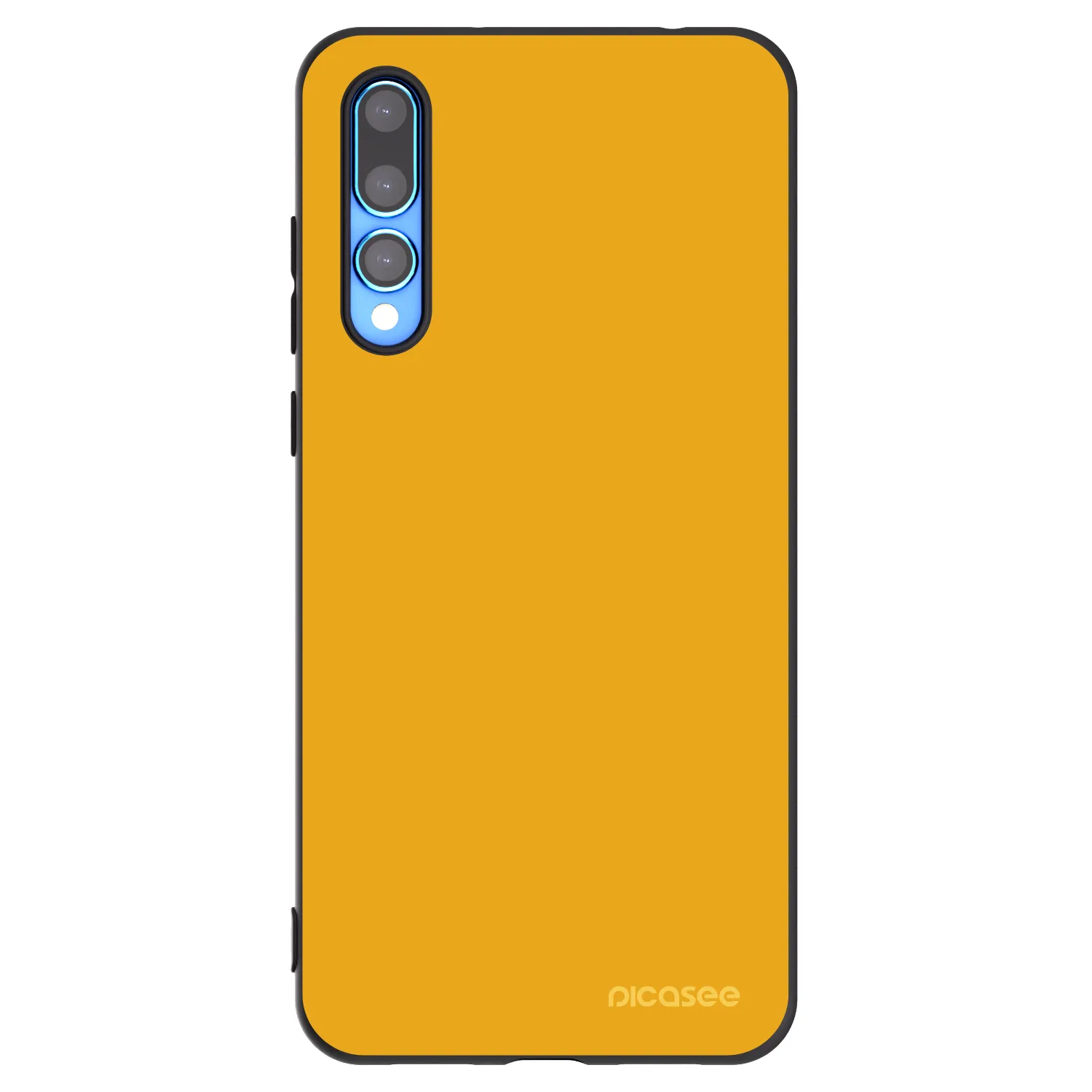 Picasee fekete szilikon tok az alábbi mobiltelefonokra Huawei P20 Pro - Sun