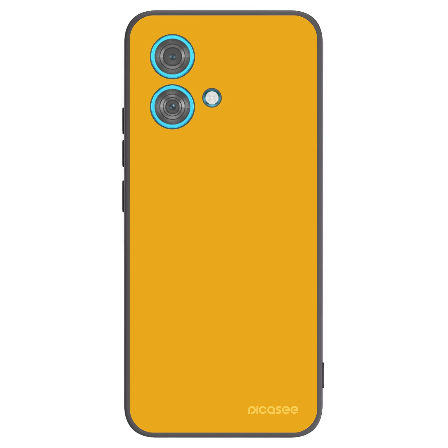 Picasee fekete szilikon tok az alábbi mobiltelefonokra Motorola Edge 40 Neo - Sun