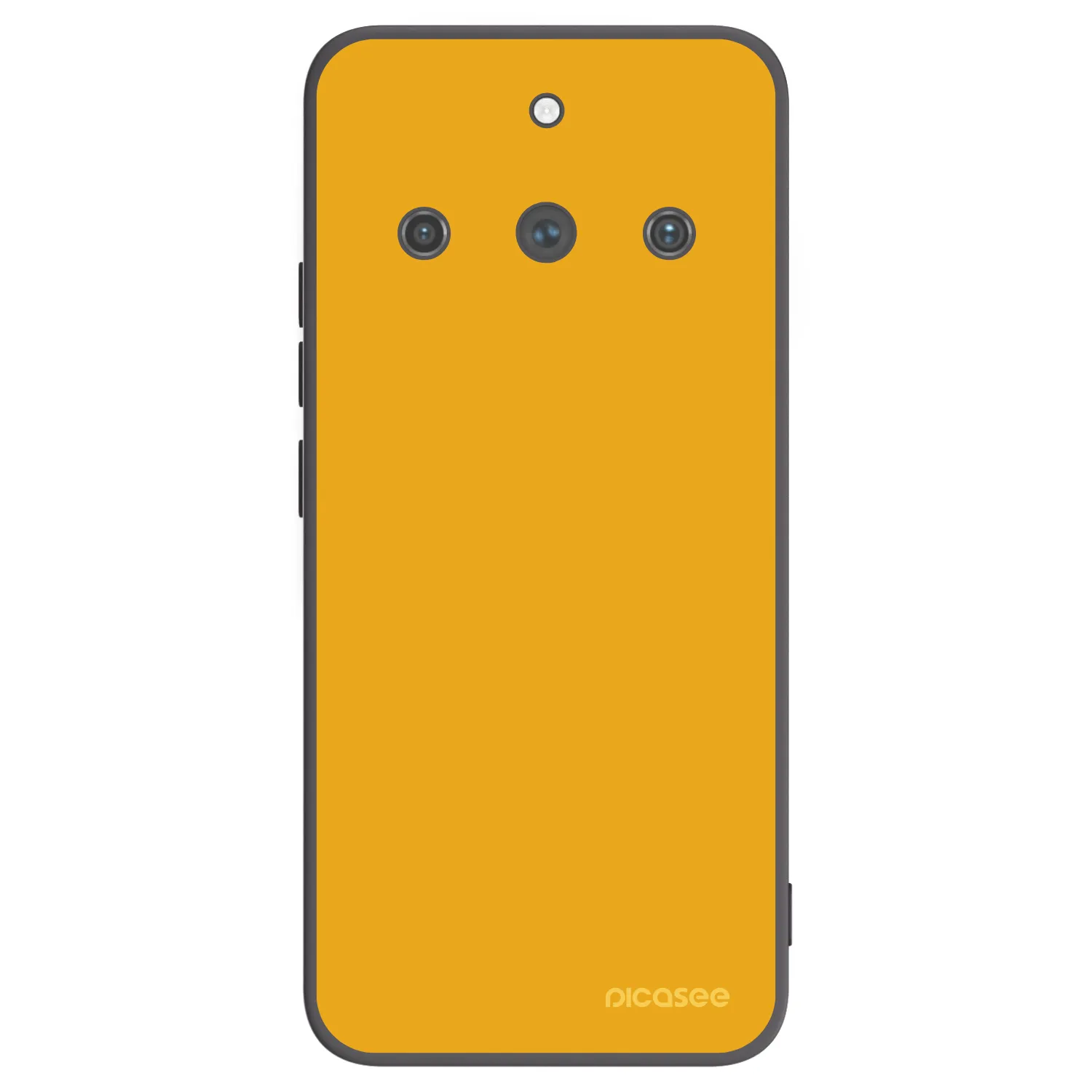 Picasee fekete szilikon tok az alábbi mobiltelefonokra Realme 11 Pro+ - Sun