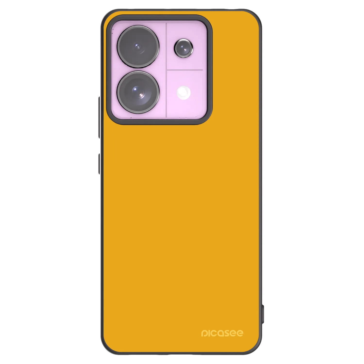 Picasee fekete szilikon tok az alábbi mobiltelefonokra Xiaomi Redmi Note 13 Pro 5G - Sun