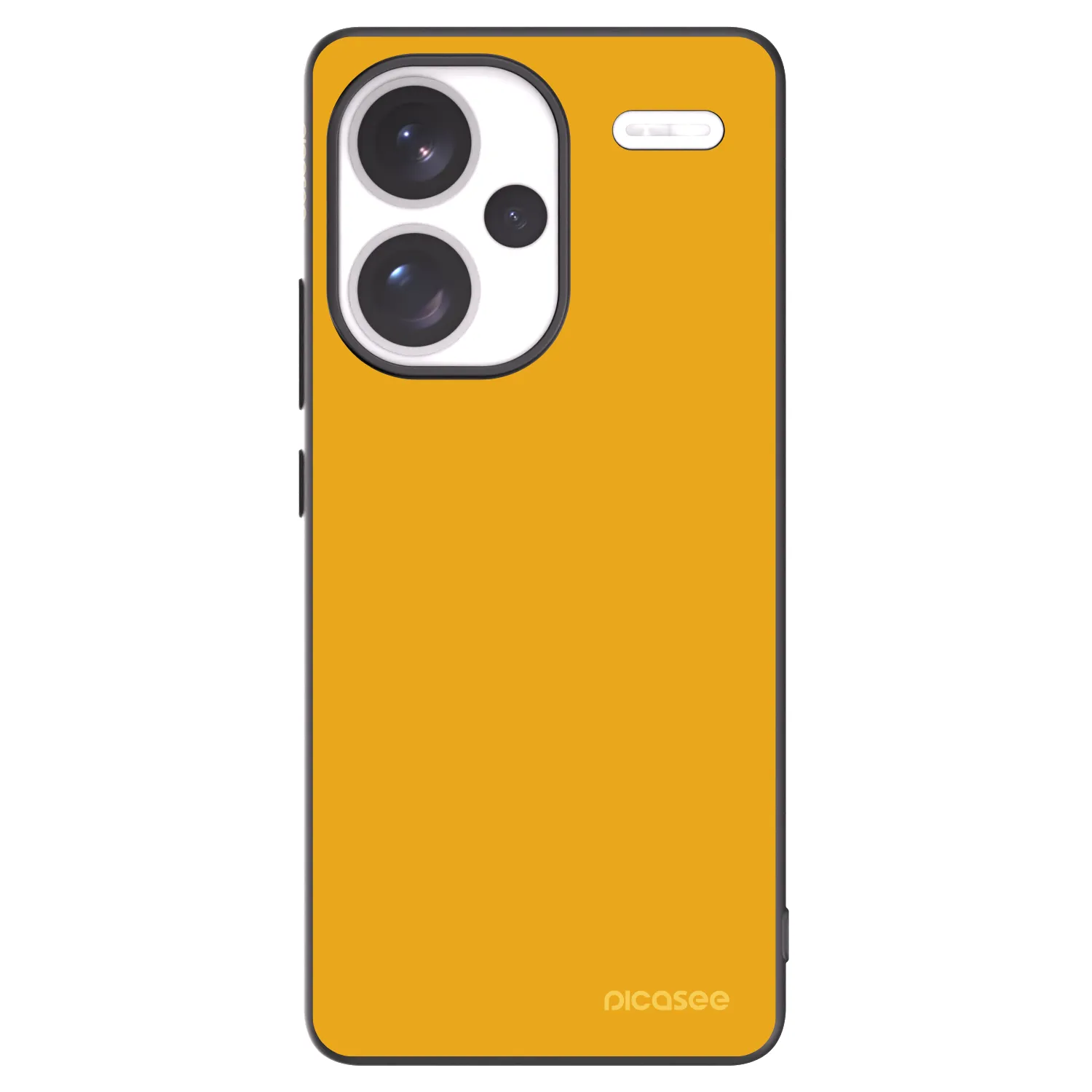 Picasee fekete szilikon tok az alábbi mobiltelefonokra Xiaomi Redmi Note 13 Pro+ 5G - Sun