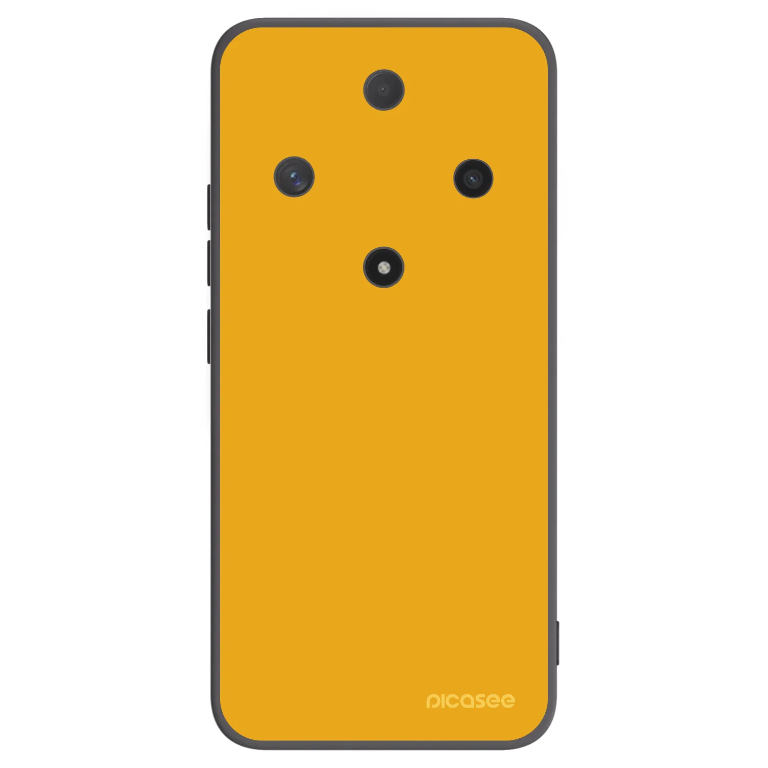 Picasee fekete szilikon tok az alábbi mobiltelefonokra Honor Magic6 Lite 5G - Sun