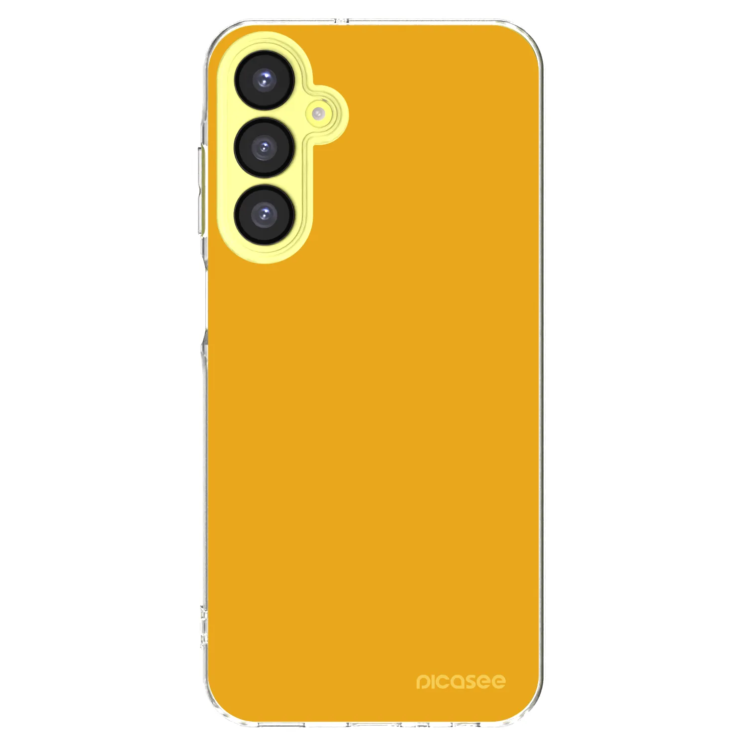 Picasee átlátszó szilikon tok az alábbi mobiltelefonokra Samsung Galaxy A25 A256B 5G - Sun