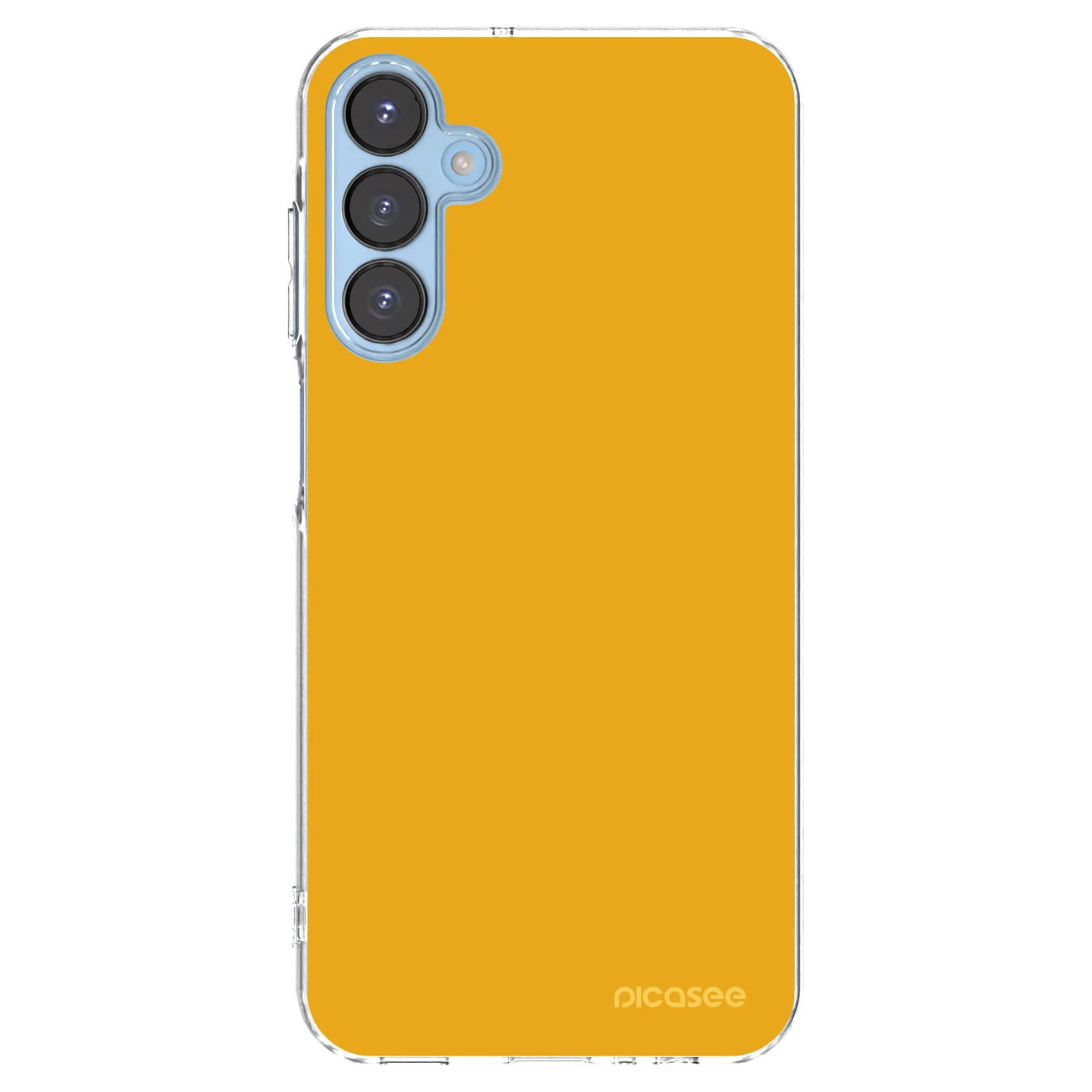 Picasee átlátszó szilikon tok az alábbi mobiltelefonokra Samsung Galaxy A15 A156B 5G - Sun