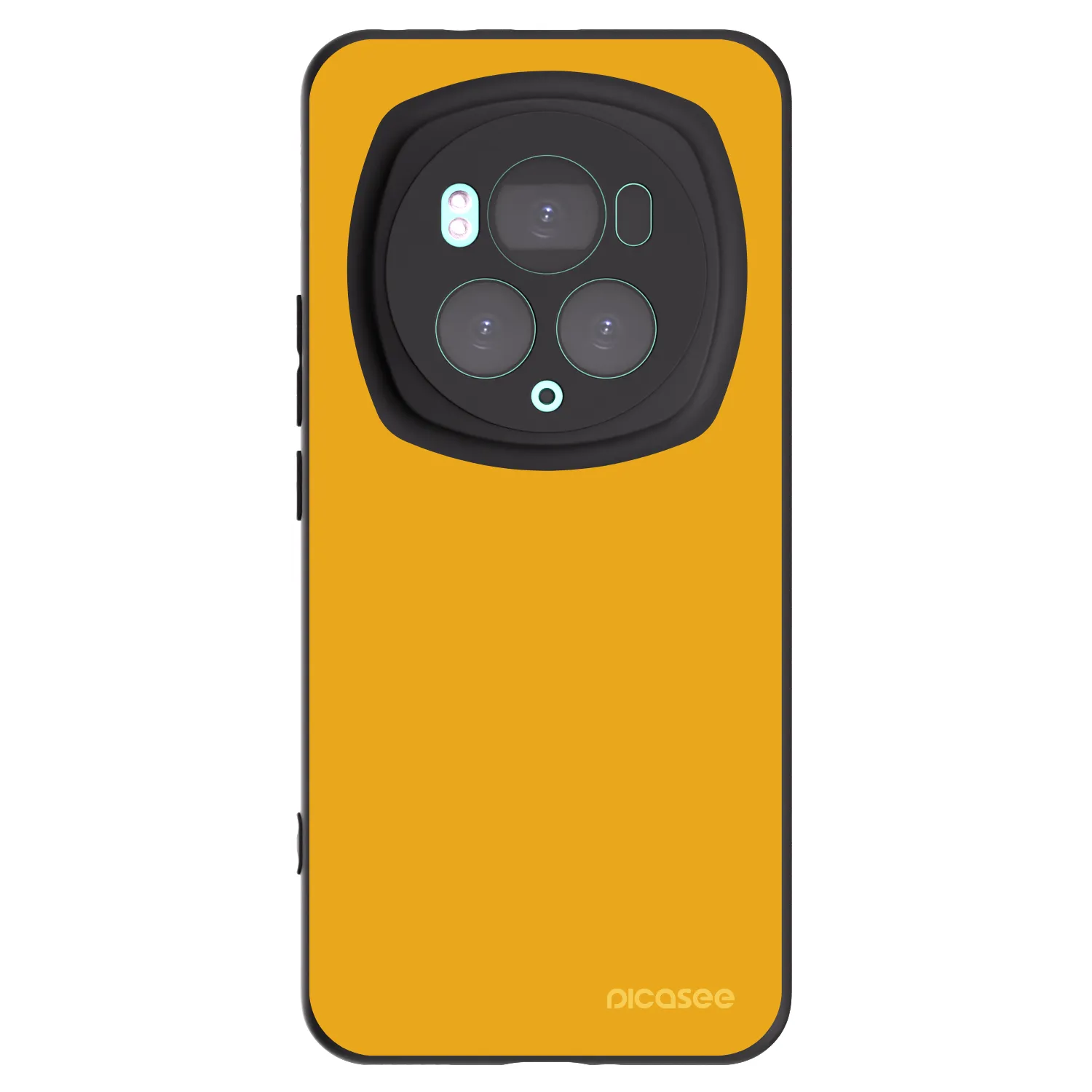 Picasee fekete szilikon tok az alábbi mobiltelefonokra Honor Magic6 Pro - Sun