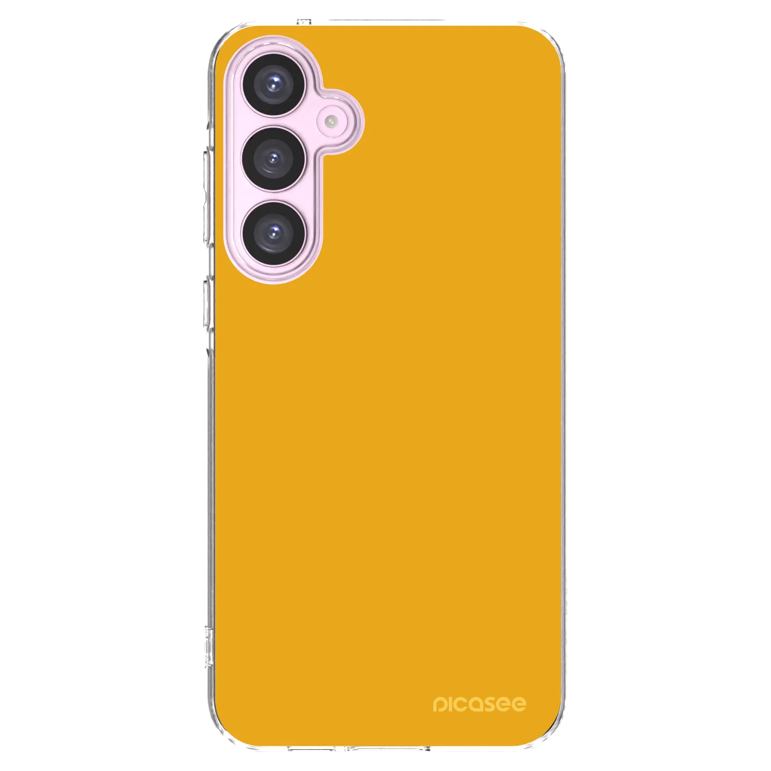 Picasee átlátszó szilikon tok az alábbi mobiltelefonokra Samsung Galaxy A55 5G A556B - Sun