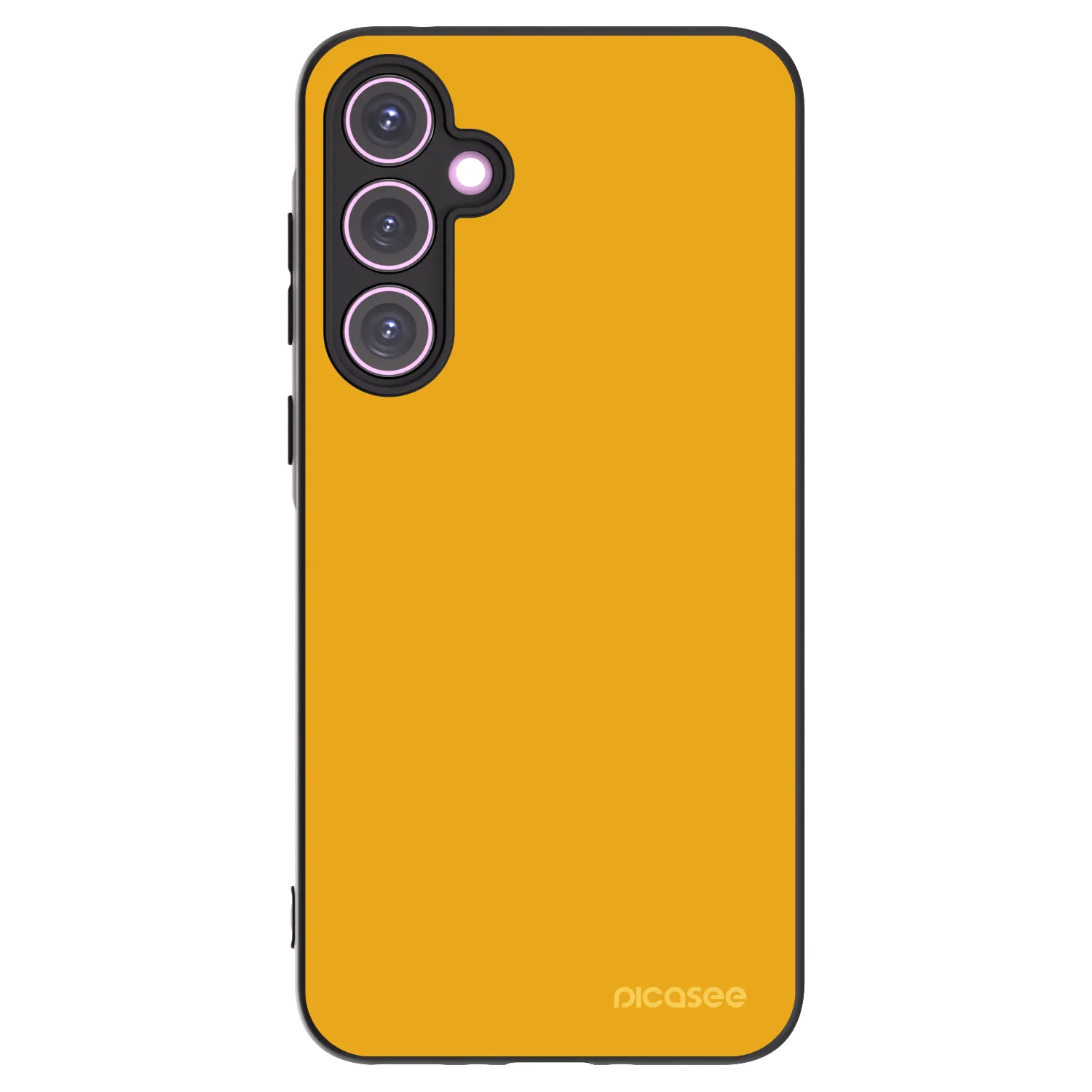 Picasee fekete szilikon tok az alábbi mobiltelefonokra Samsung Galaxy A35 5G A356B - Sun