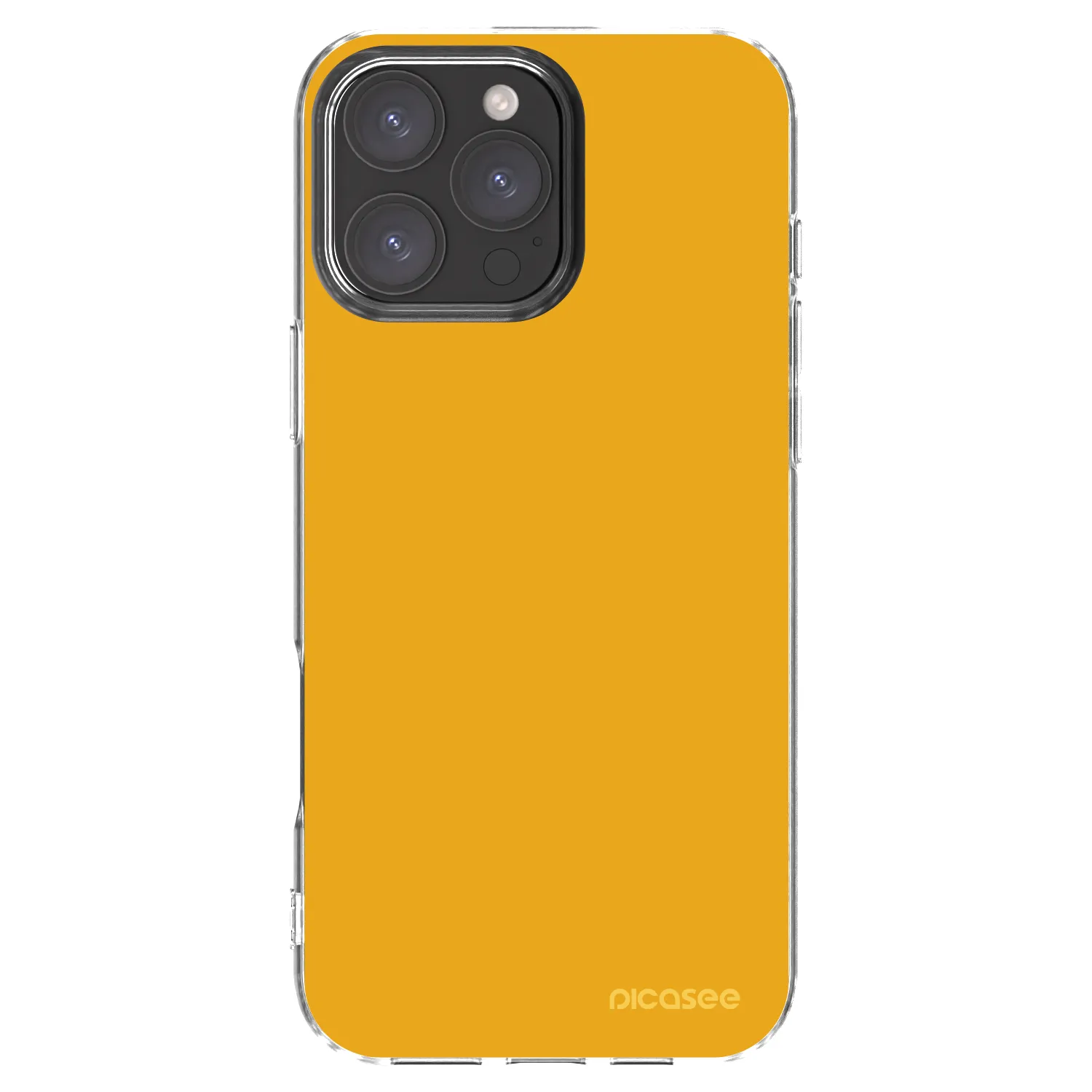 Picasee átlátszó szilikon tok az alábbi mobiltelefonokra Apple iPhone 16 Pro Max - Sun