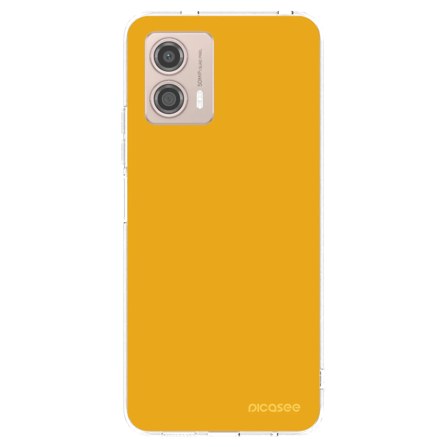 Picasee átlátszó szilikon tok az alábbi mobiltelefonokra Motorola Moto G53 5G - Sun