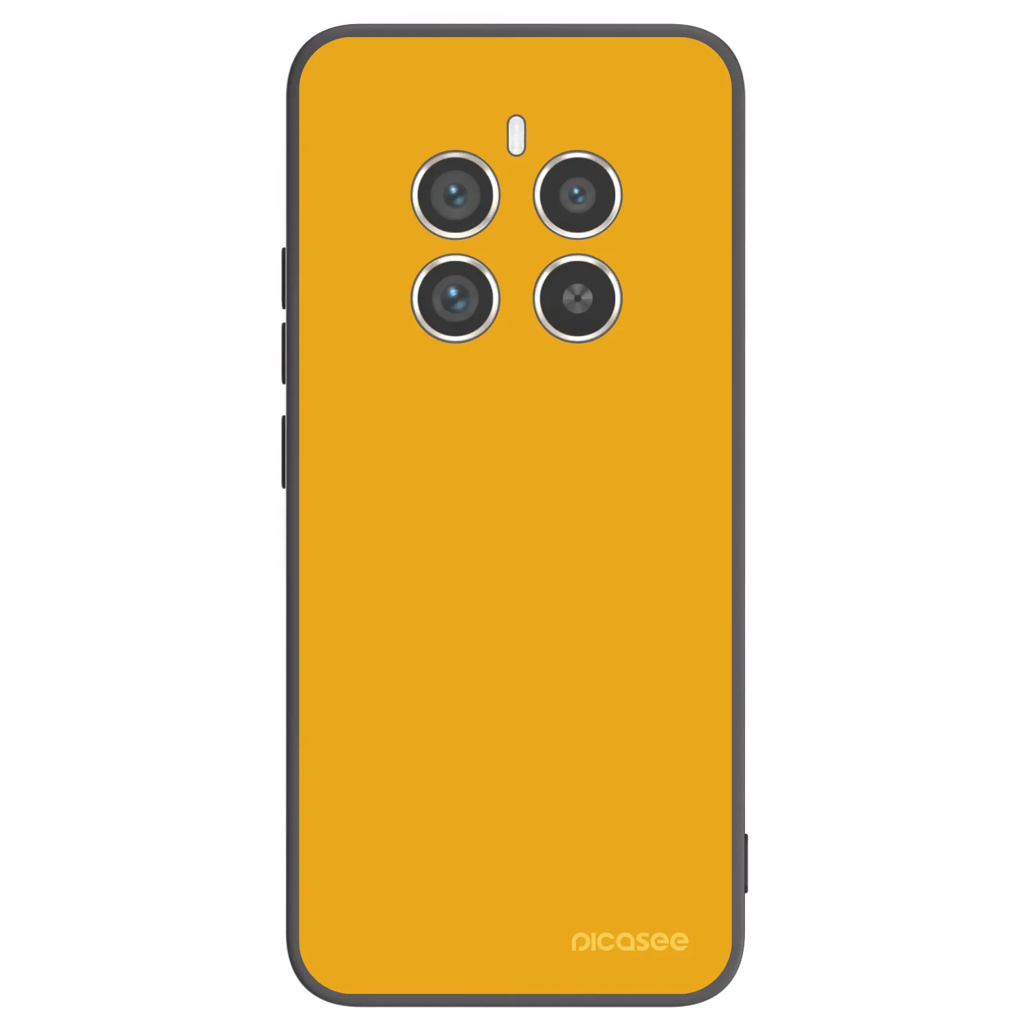 Picasee fekete szilikon tok az alábbi mobiltelefonokra Realme 12 Pro 5G - Sun