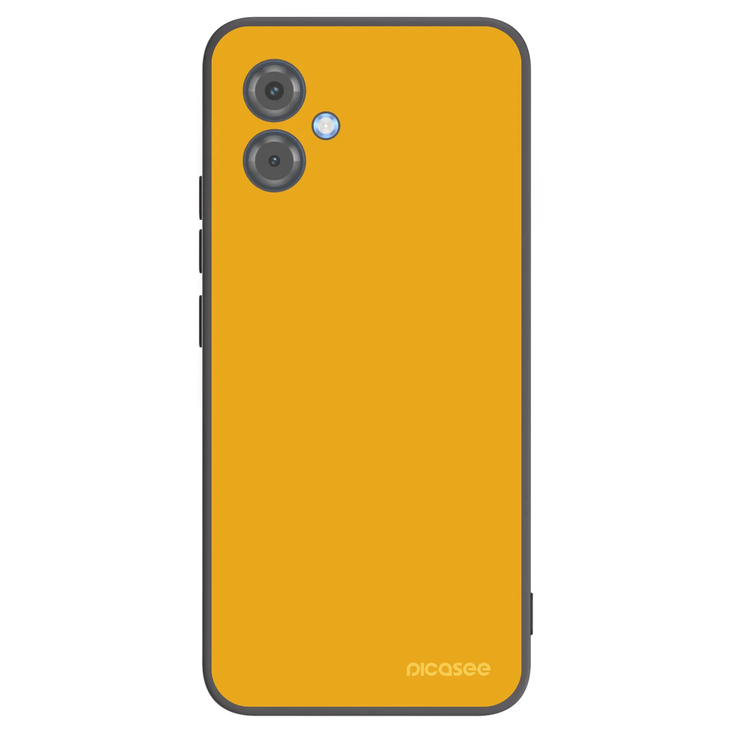 Picasee fekete szilikon tok az alábbi mobiltelefonokra Motorola Moto G14 - Sun