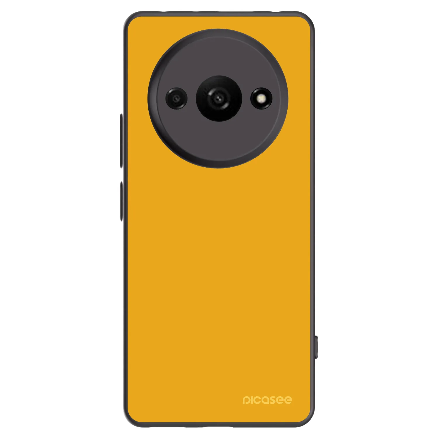 Picasee fekete szilikon tok az alábbi mobiltelefonokra Xiaomi Redmi A3 - Sun