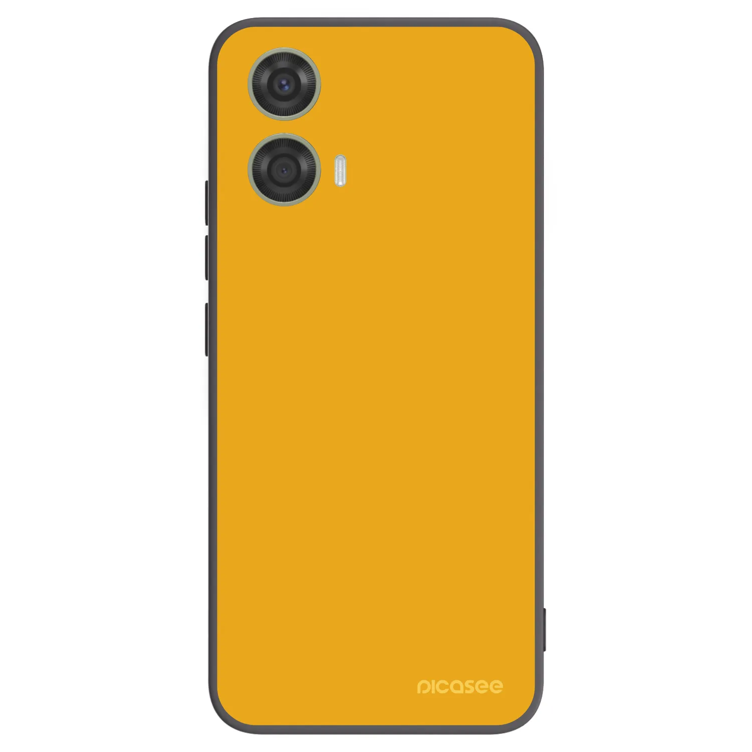 Picasee fekete szilikon tok az alábbi mobiltelefonokra Motorola Moto G24 - Sun