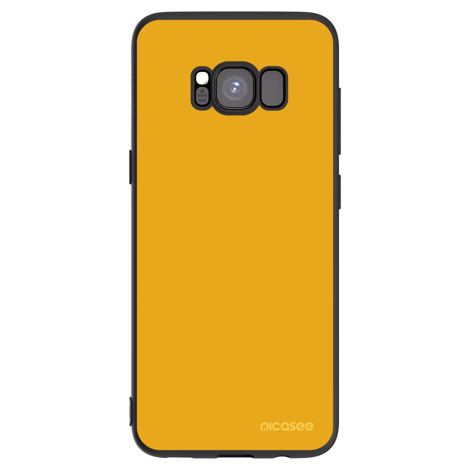 Picasee fekete szilikon tok az alábbi mobiltelefonokra Samsung Galaxy S8 G950F - Sun