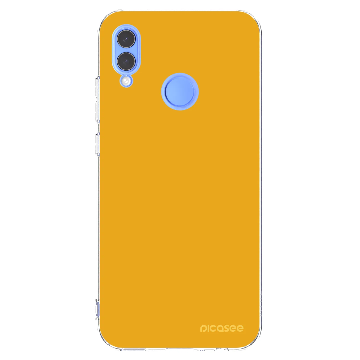 Picasee átlátszó szilikon tok az alábbi mobiltelefonokra Honor 10 Lite - Sun